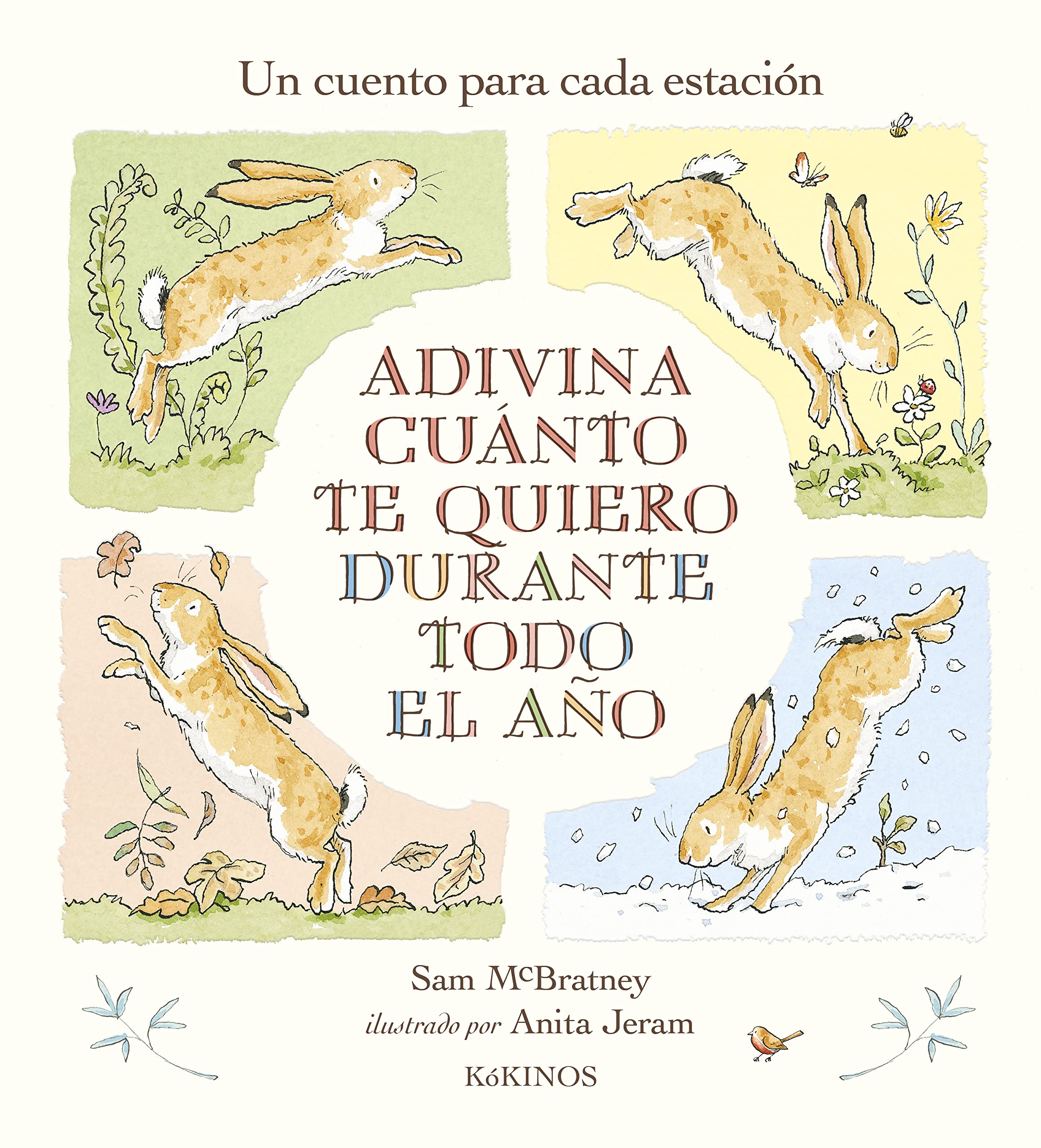 Adivina cuánto te quiero durante todo el año book