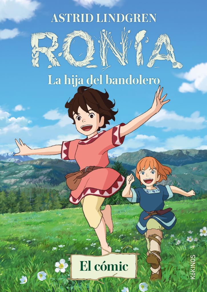 Ronia. (Cómic): La hija del bandolero (el cómic) book