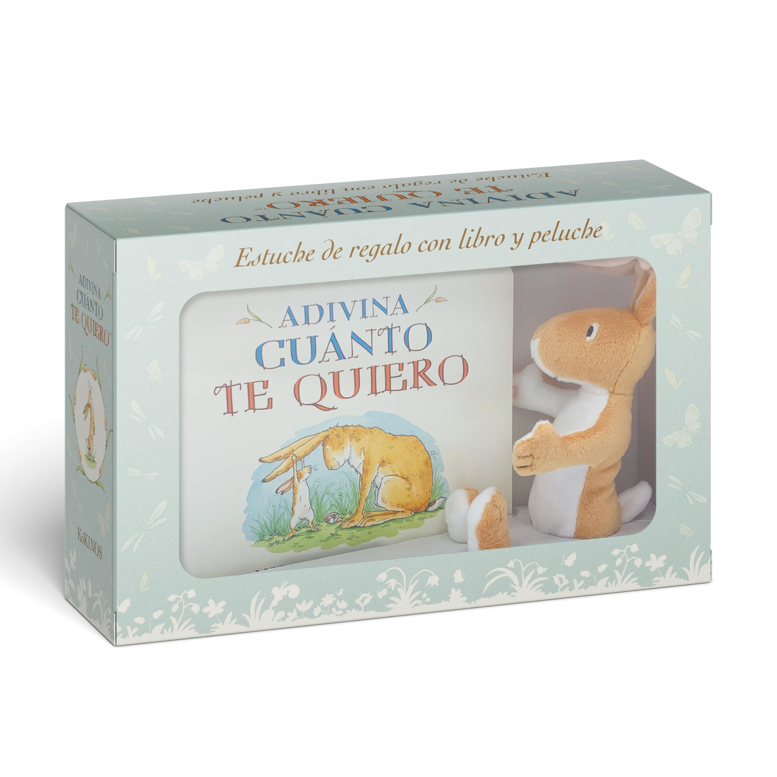 Adivina cuánto te quiero con peluche Tiptoi & Games