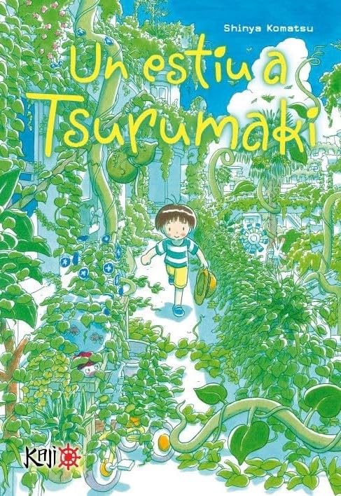 Un estiu a Tsurumaki book