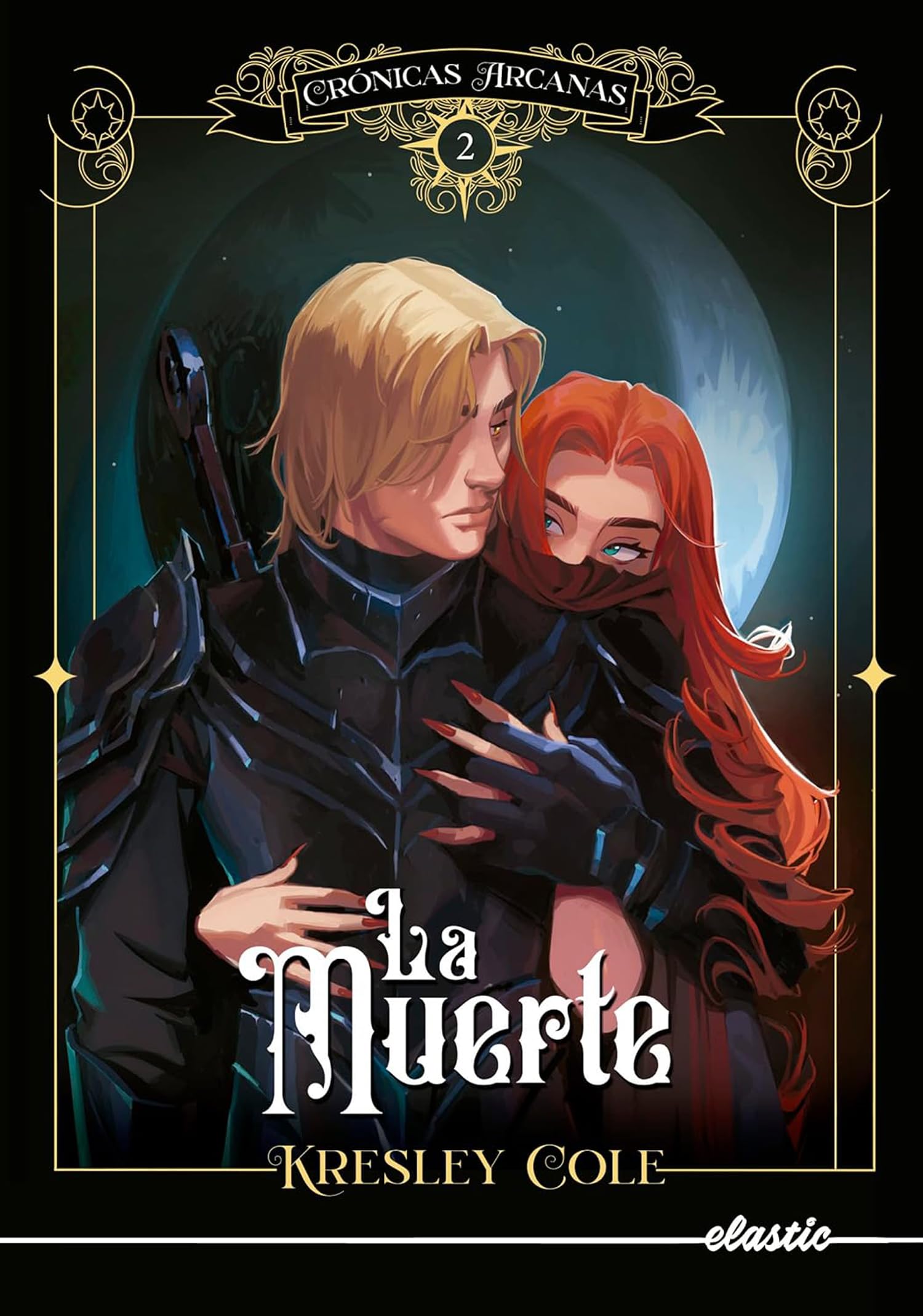 Crónicas arcanas 2. La Muerte (ELASTIC BOOKS) Romance