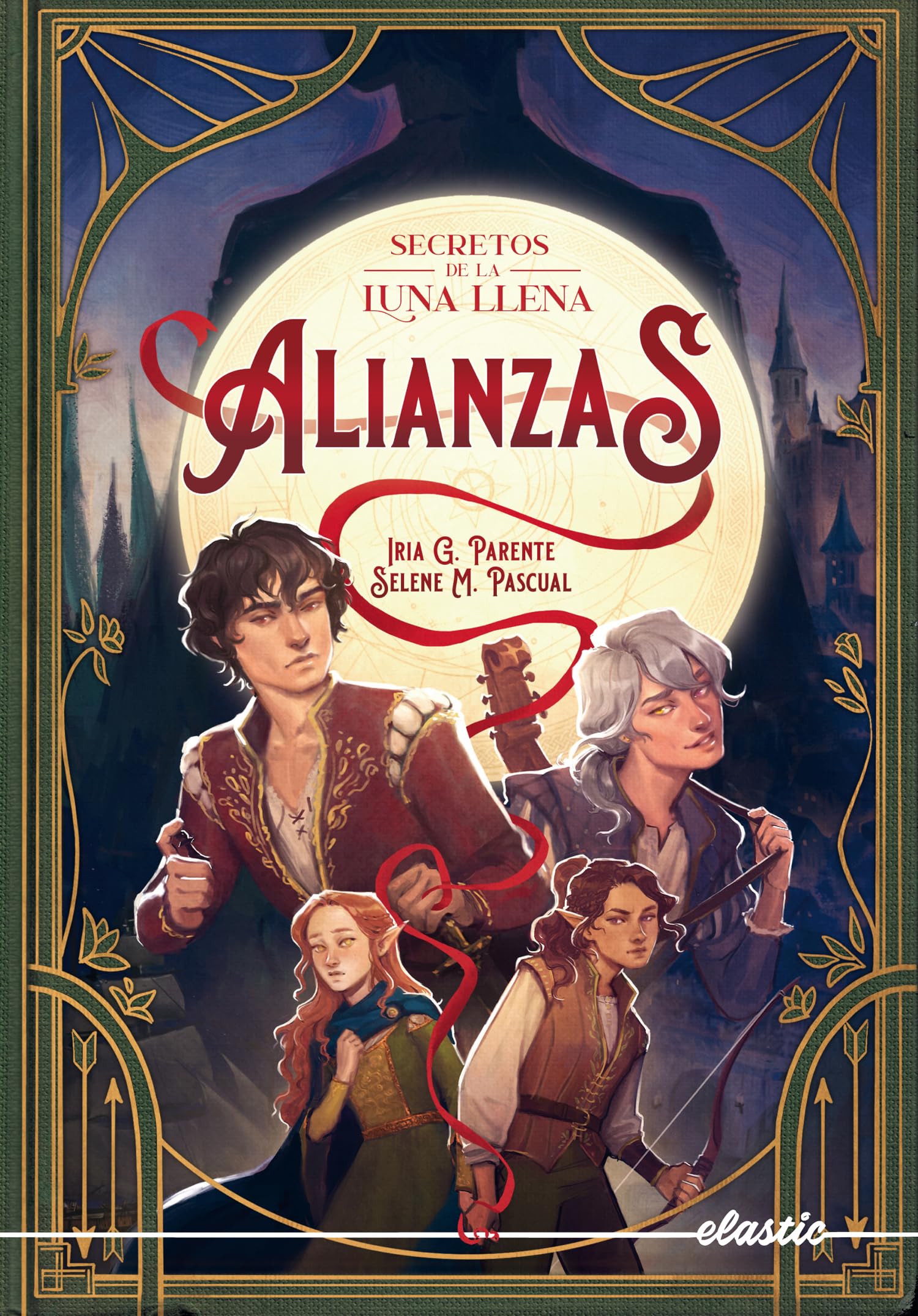 Secretos de la luna llena 1. Alianzas (ELASTIC BOOKS) Romance