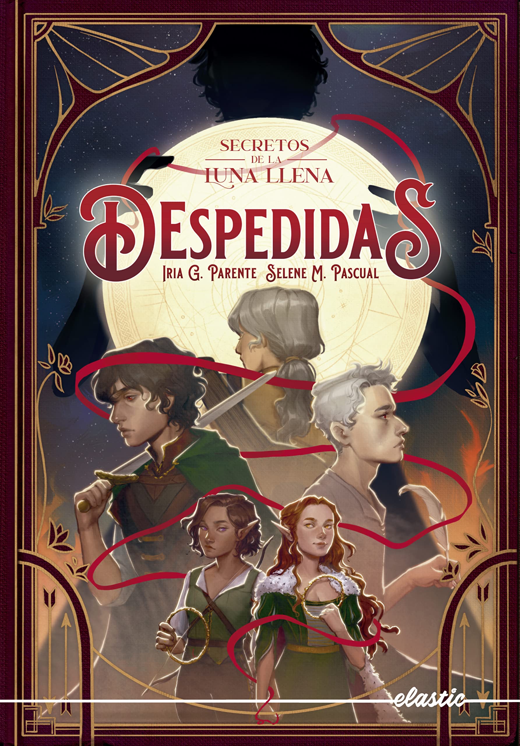 Secretos de la luna llena 3. Despedidas book