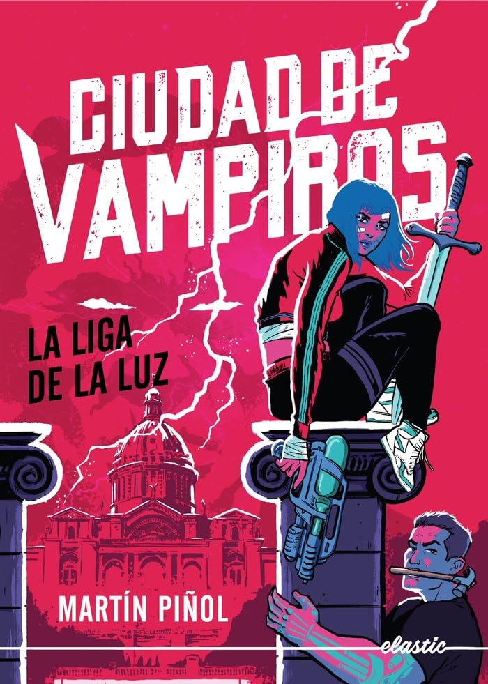 Ciudad de vampiros 2. La Liga de la Luz book