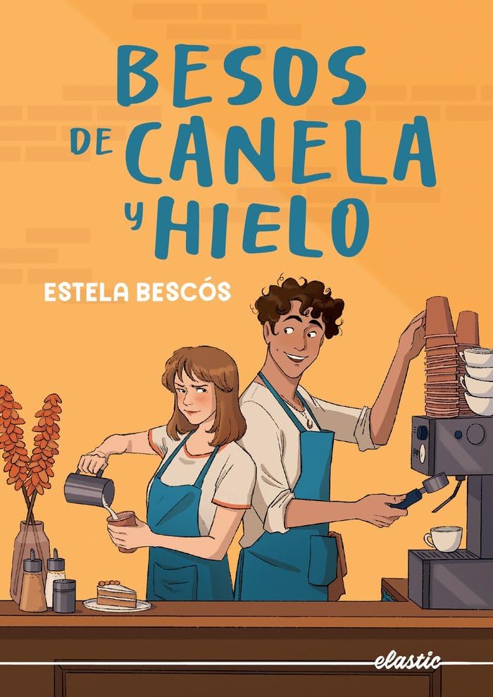 Besos de canela y hielo book