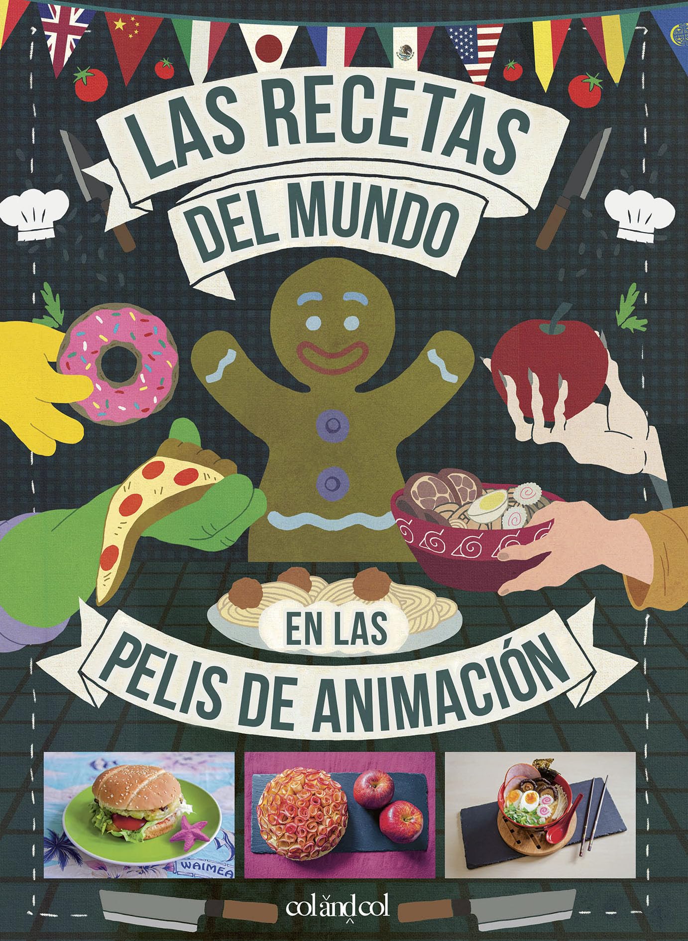 Las recetas del mundo en las pelis de animación (Cook&Play) Leisure, Home & Garden