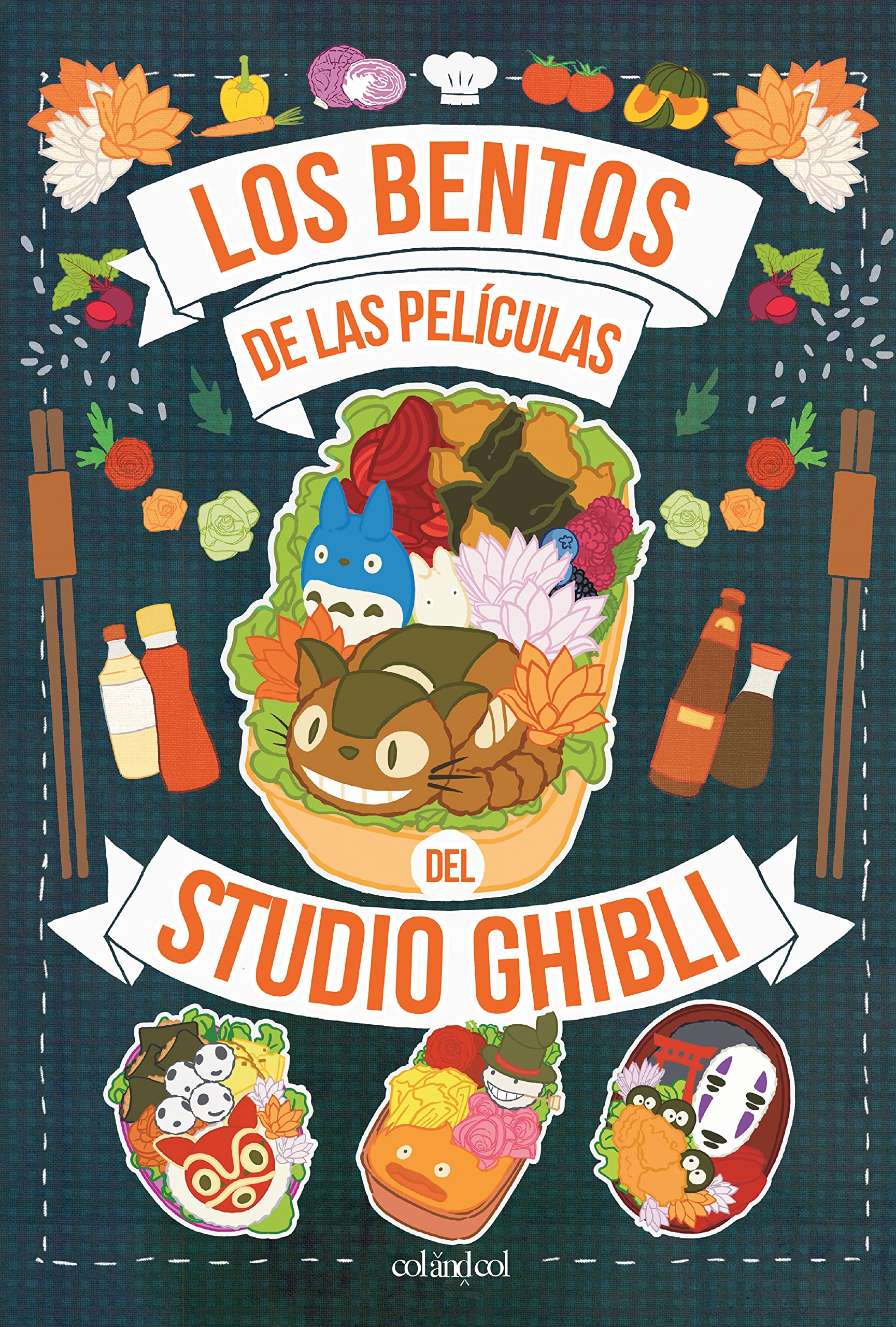 Los bentos de las películas del Studio Ghibli (Cook&Play) Leisure, Home & Garden