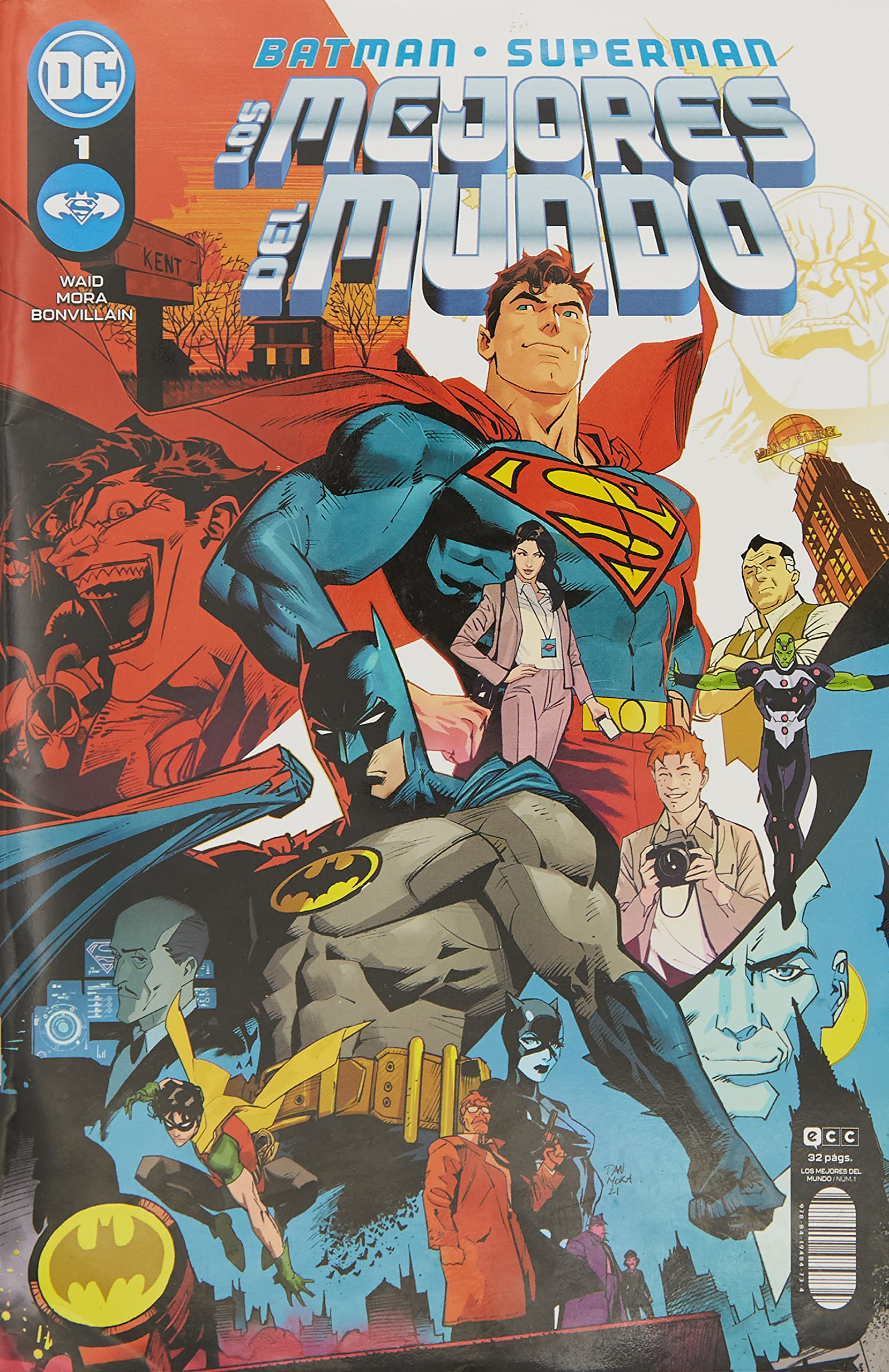 Batman/Superman: Los mejores del mundo núm. 01 book
