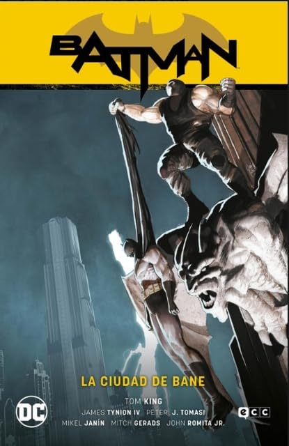 Batman vol. 16: La ciudad de Bane (Batman Saga - El Año del Villano Parte 2) book