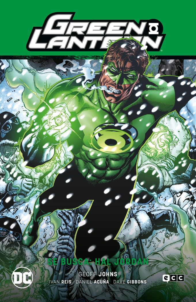 Green Lantern vol. 04: Hal Jordan se busca (GL – La guerra de los Sinestro Corps 1) book