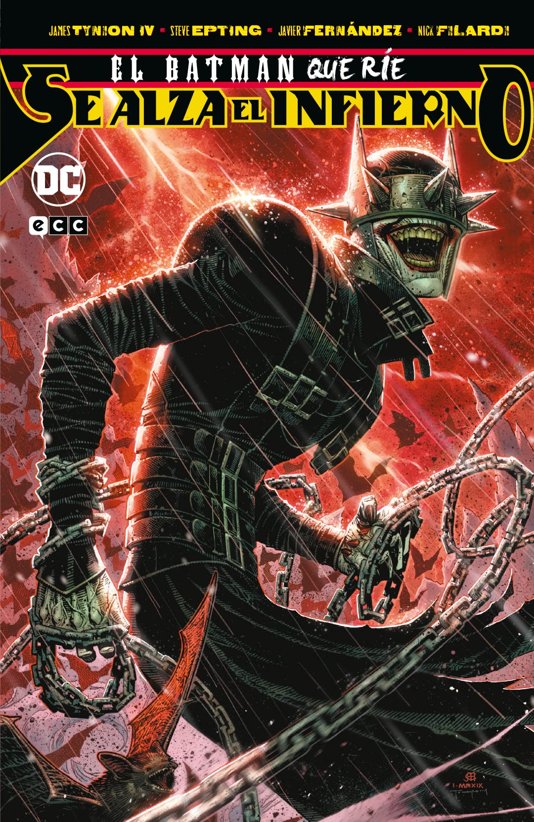 El Batman que ríe: Se alza el infierno book