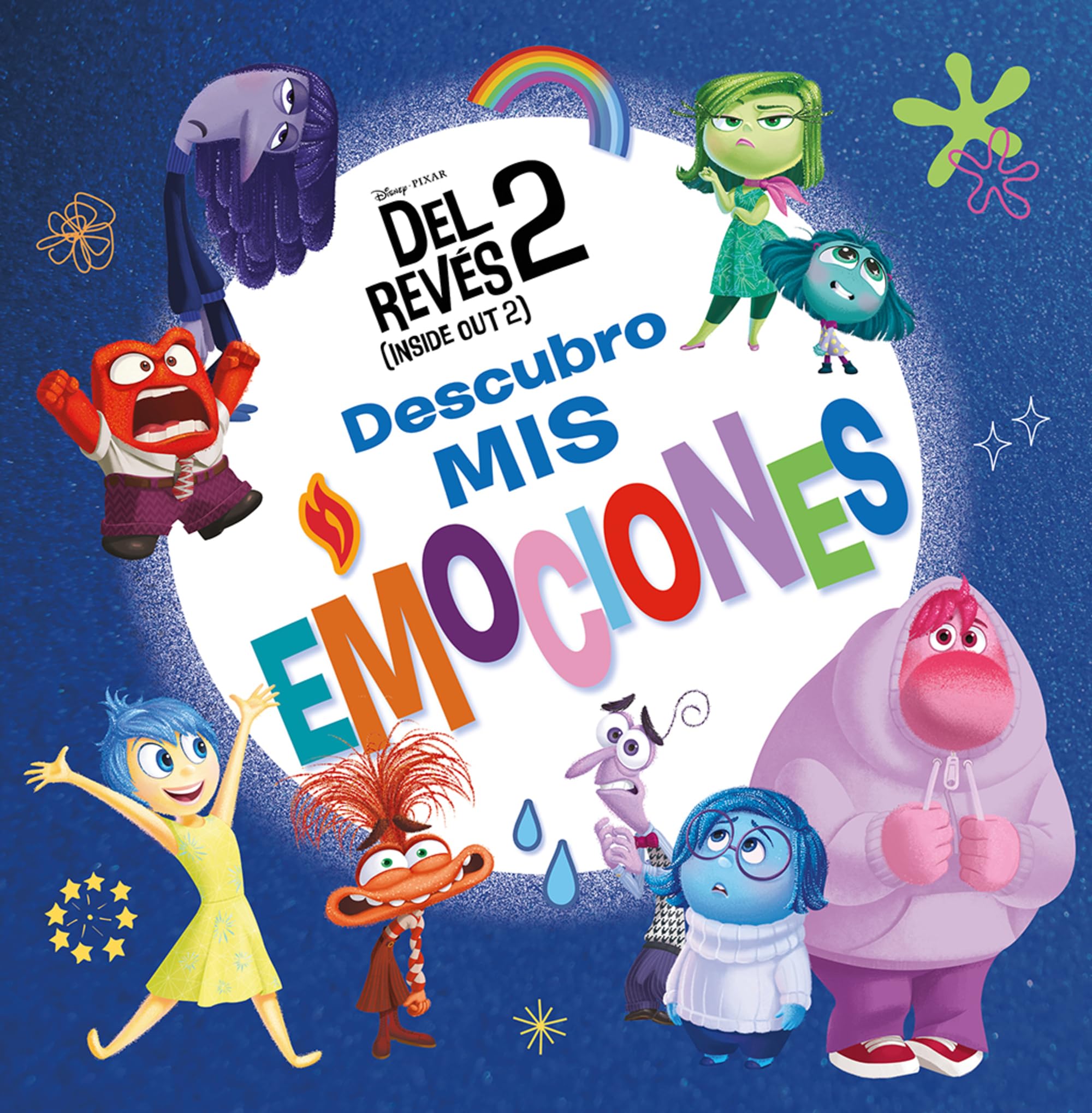 Del Revés 2 (Inside Out 2). Descubro mis emociones (Disney. Primeros aprendizajes) book