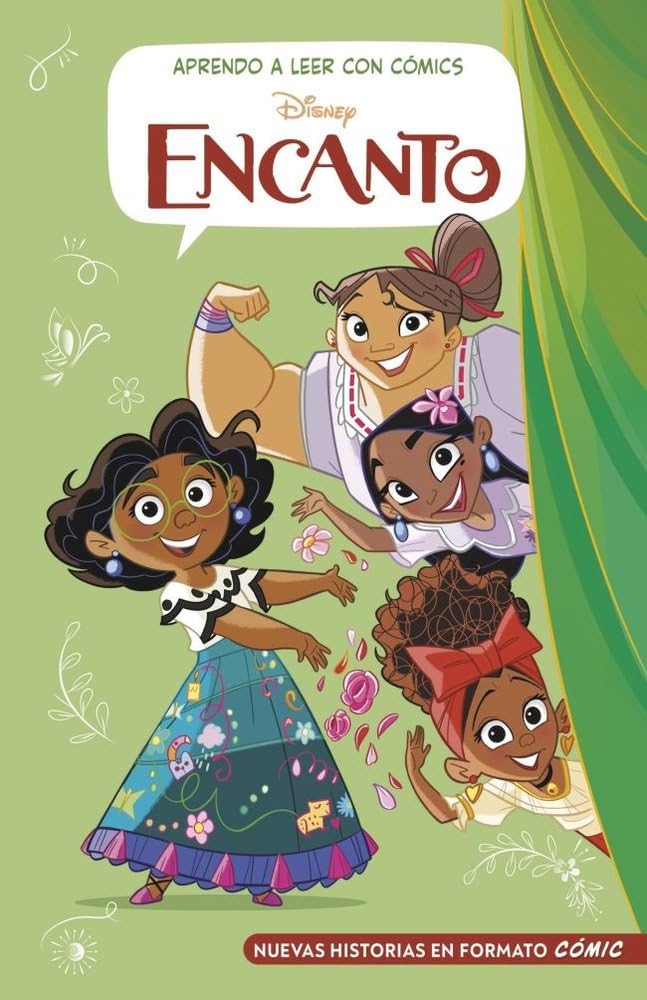 Aprendo a leer con cómics Disney - Encanto: Cómic con letra MAYÚSCULA, ideal para primeros lectores. book