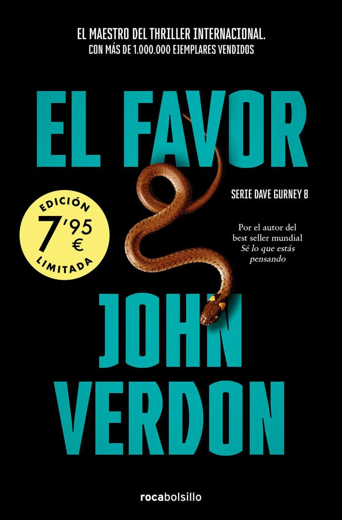 El favor (Serie David Gurney 8) Contemporary literature