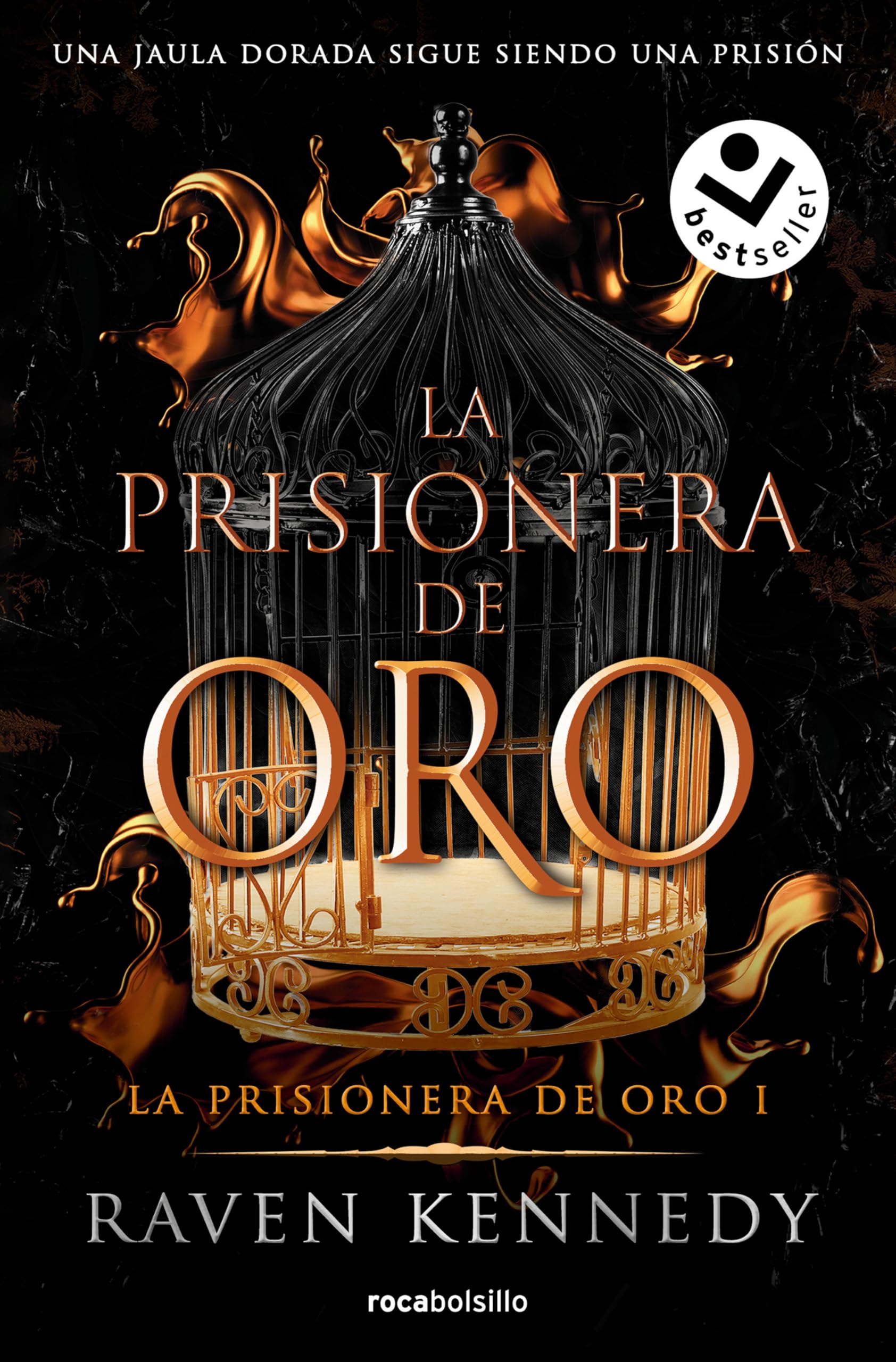 La prisionera de oro / Gild: Una jaula dorada sigue siendo una prisión / Guilded Cage Is Still a Prison book
