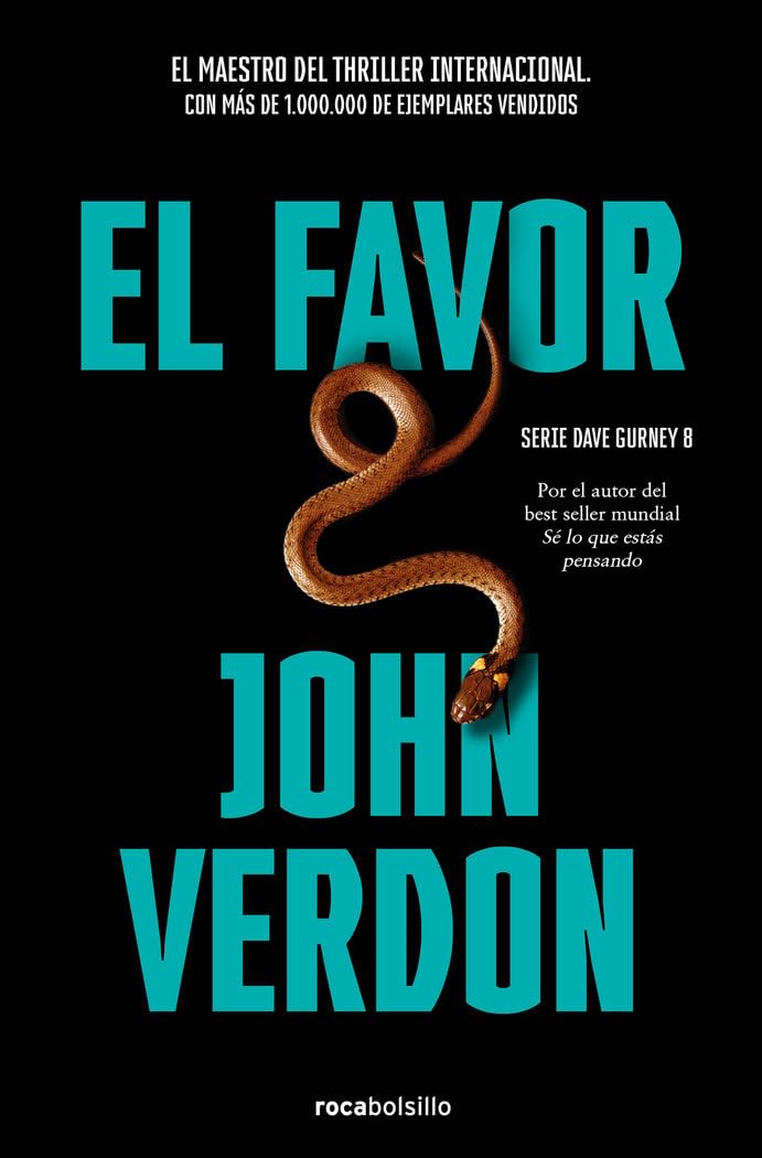 El favor (Serie David Gurney 8) book