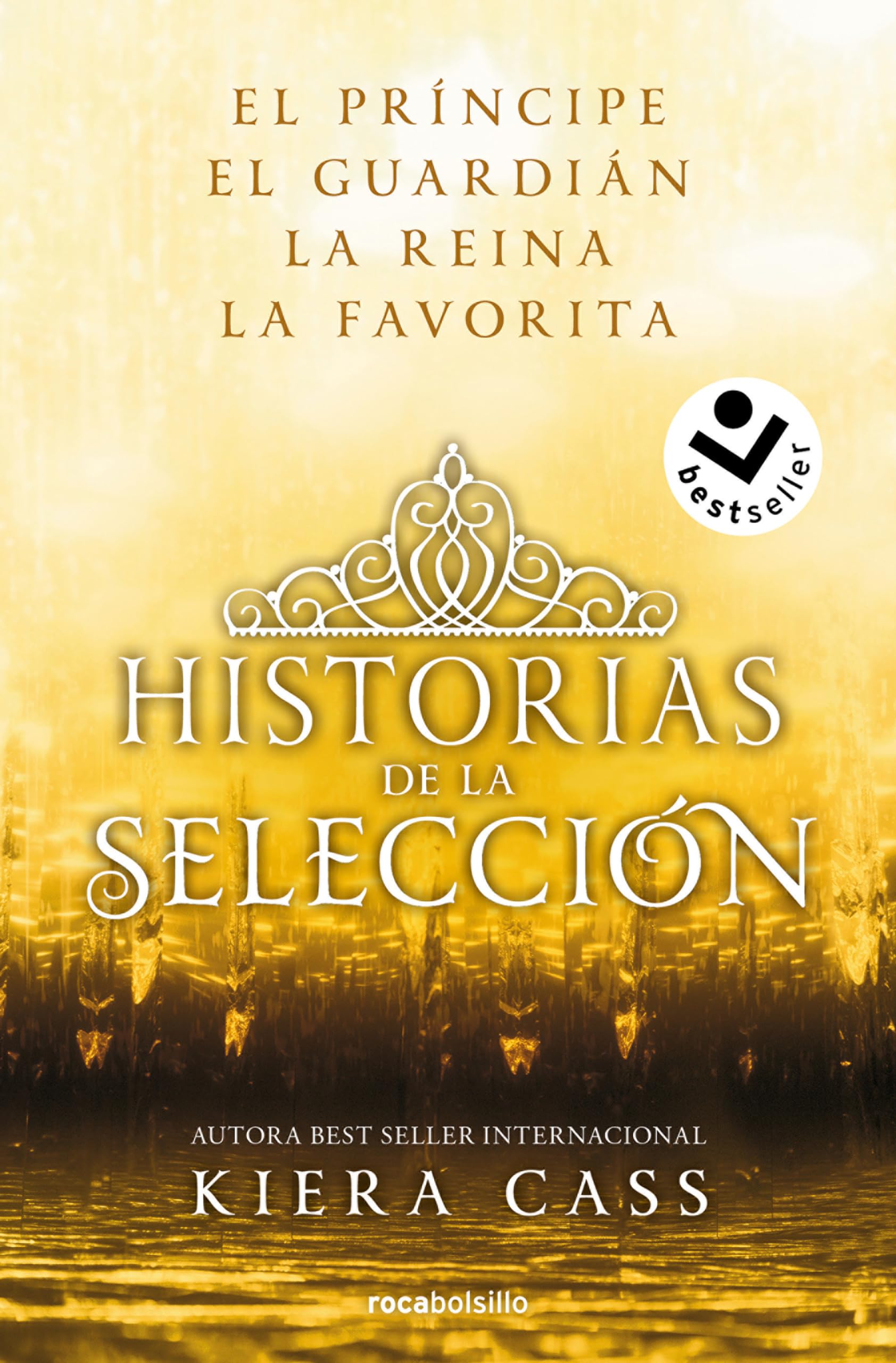 Ómnibus Historias de la selección: Companion to the Selection Series (Best Seller | Ficción Juvenil) Romance
