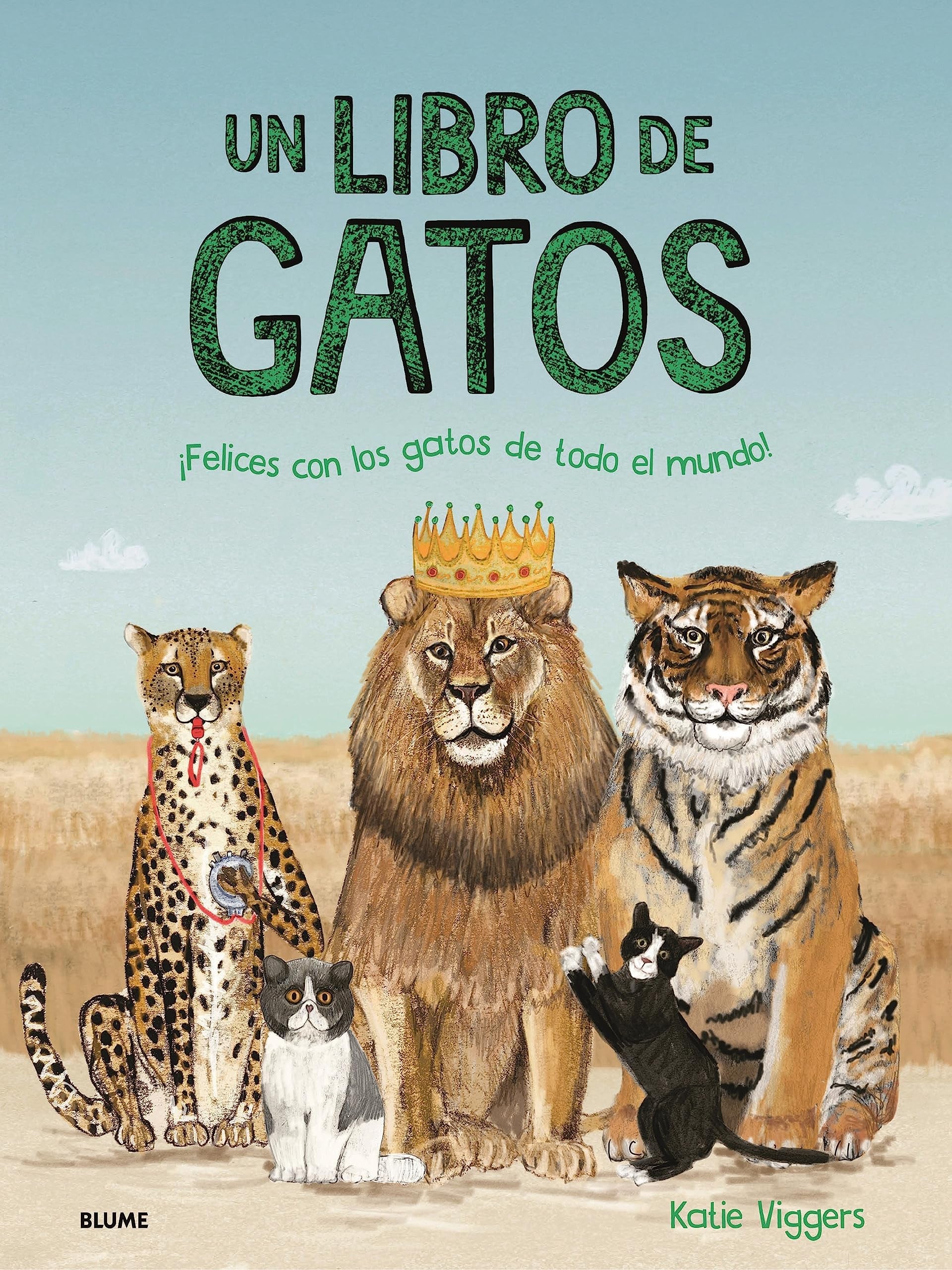 Un libro de gatos: ¡Felices con los gatos de todo el mundo! Books