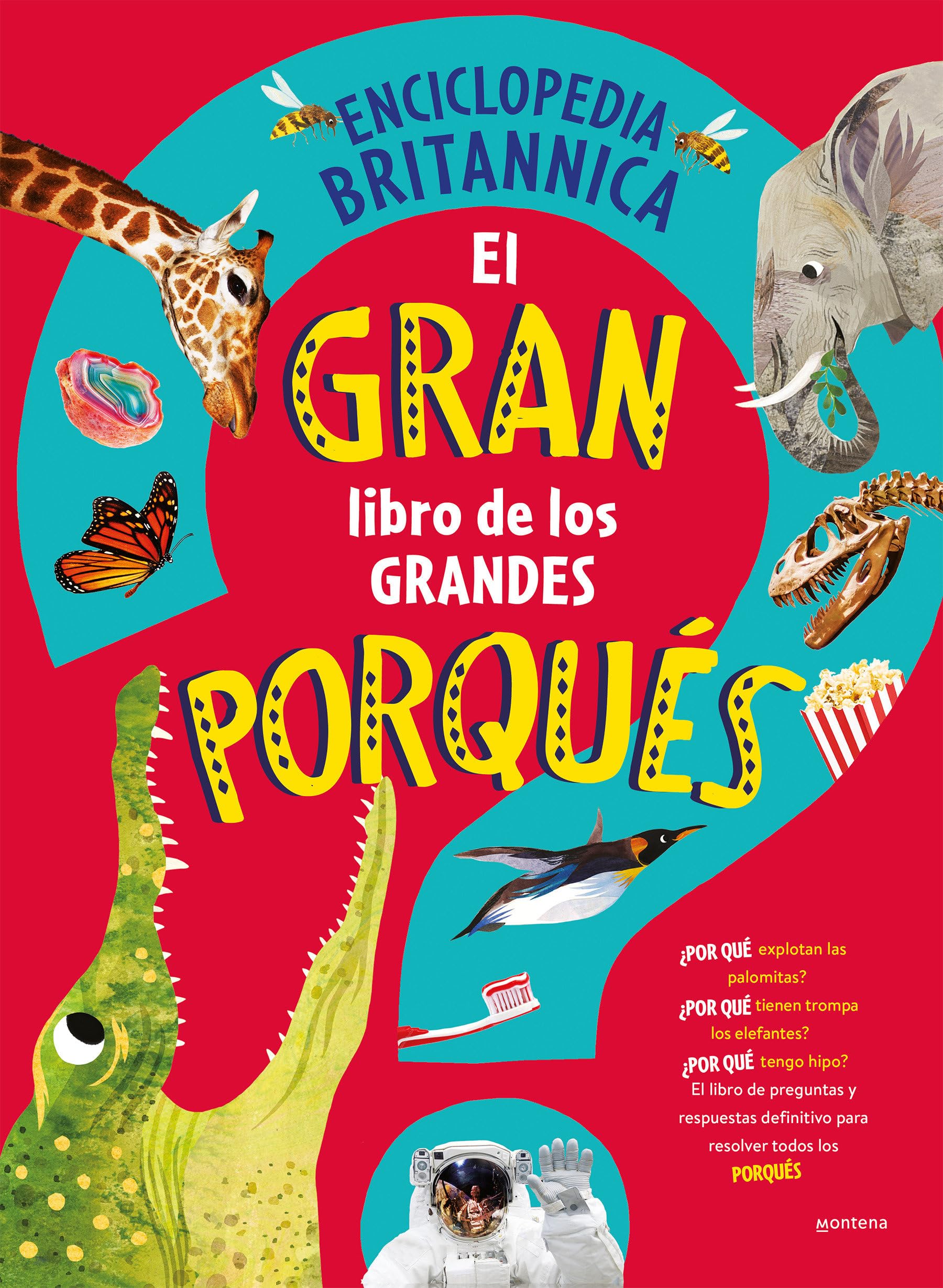 El gran libro de los grandes PORQUÉS: El libro de preguntas y respuestas definitivo para resolver todos los porqués (No ficción ilustrados) Non-fiction
