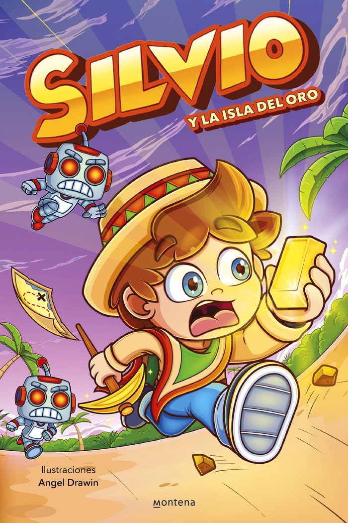 Silvio y la isla del oro (Silvio 2) (Lo más visto, Band 2) Novels & Short Stories