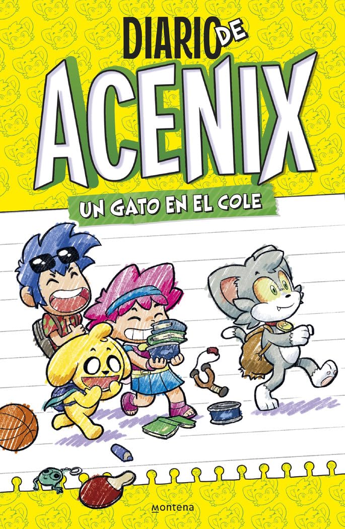 Un gato en el cole (Diario de Acenix 1): Un gato en el cole book