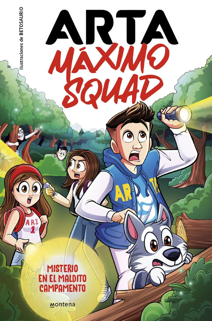 Arta Máximo Squad 2 - Misterio en el maldito campamento (Lo más visto, Band 2) Novels & Short Stories