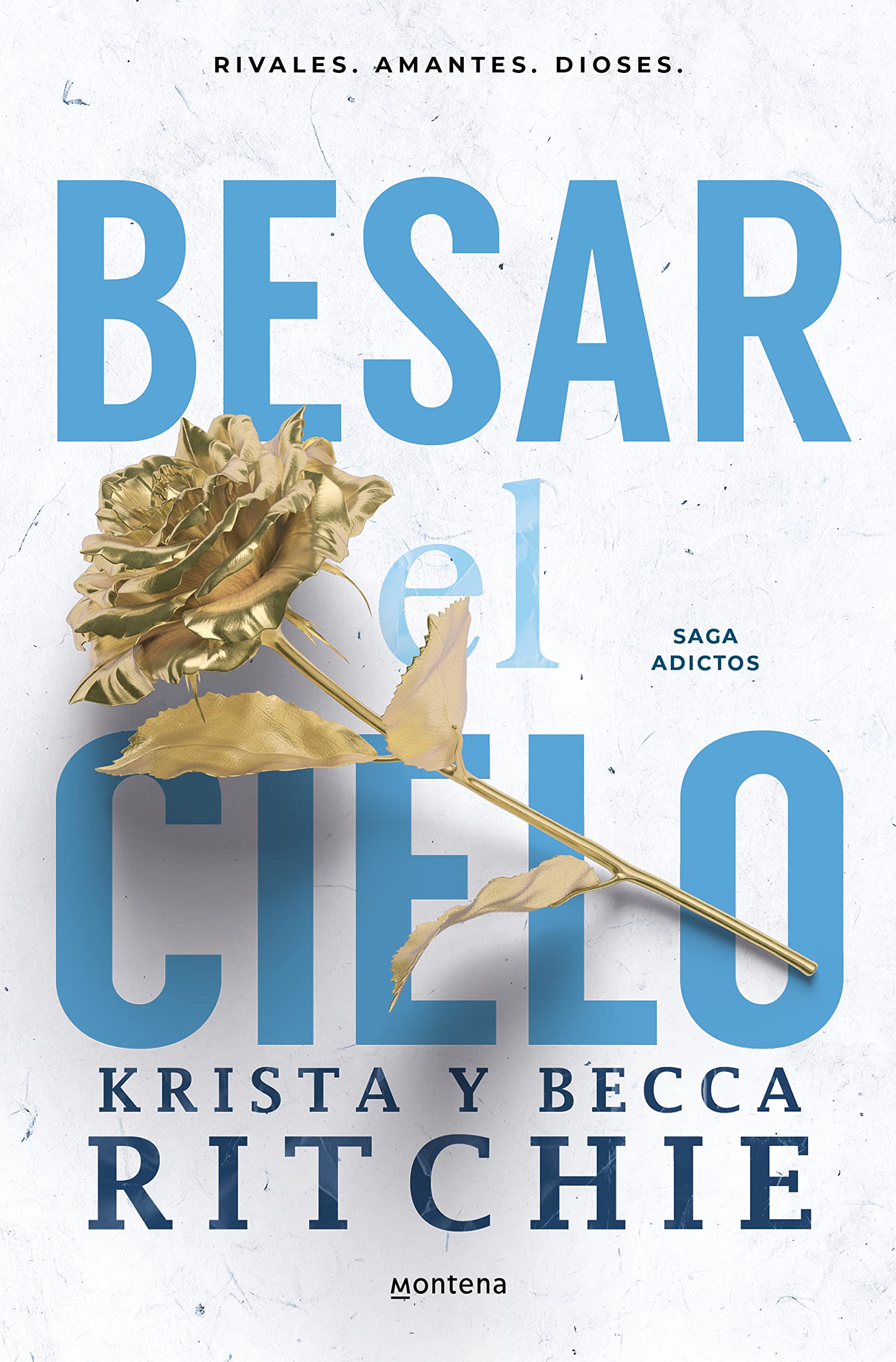 Besar el cielo/ Kiss the Sky book