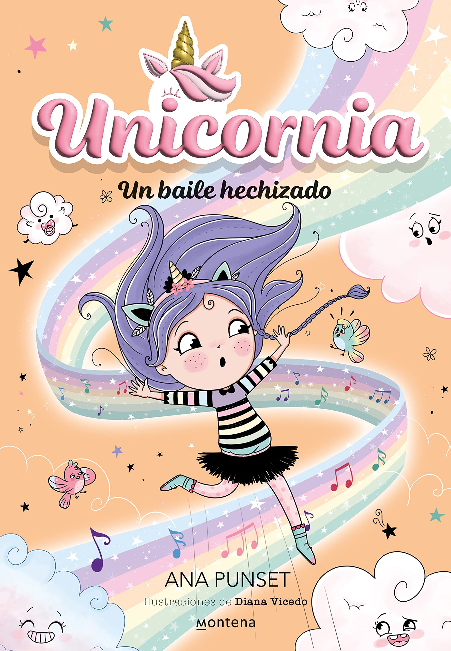 Unicornia 6 - Un baile hechizado (Montena, Band 6) Novels & Short Stories