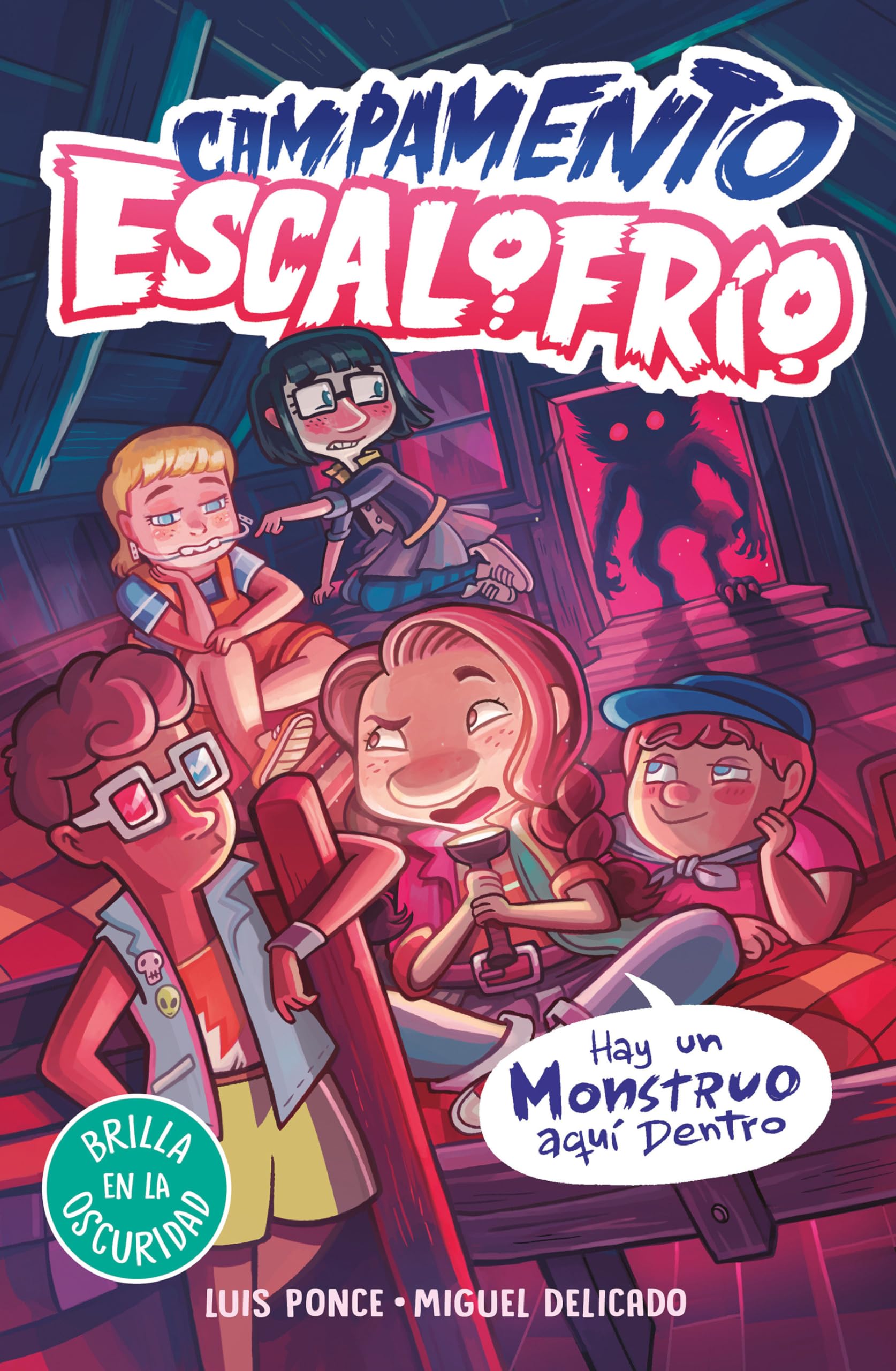 Campamento Escalofrío 2. Hay Un Monstruo Aquí Dentro / There's a Monster in Here Horror & Mystery