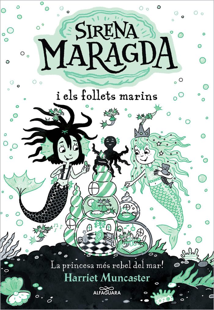 La sirena Maragda 2 - Sirena Maragda i els follets marins: Un llibre màgic amb molta purpurina a la coberta! book
