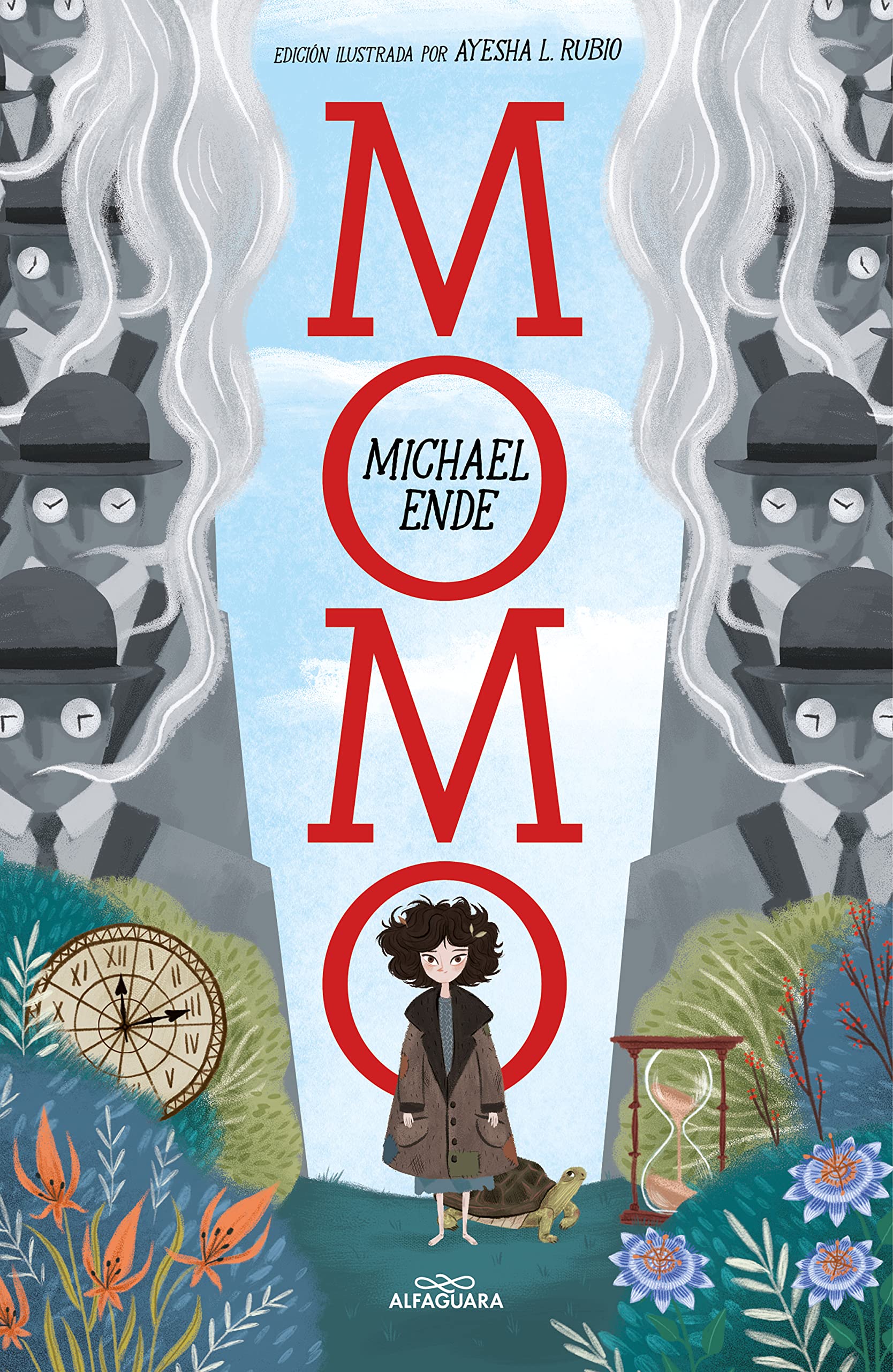 Momo (edición ilustrada) (Colección Alfaguara Clásicos) book