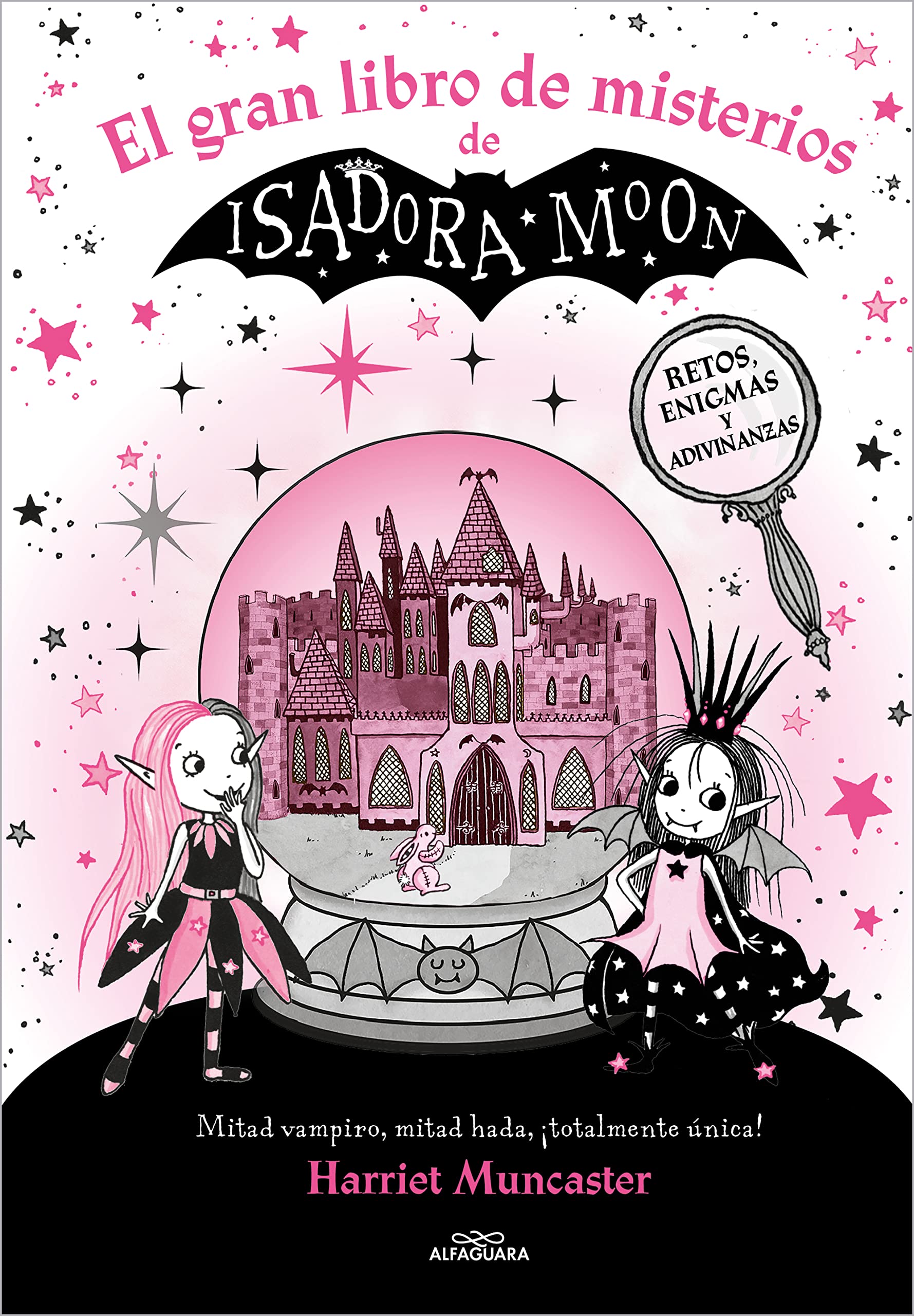 Isadora Moon - El gran libro de misterios de Isadora Moon: Retos, enigmas y adivinanzas book