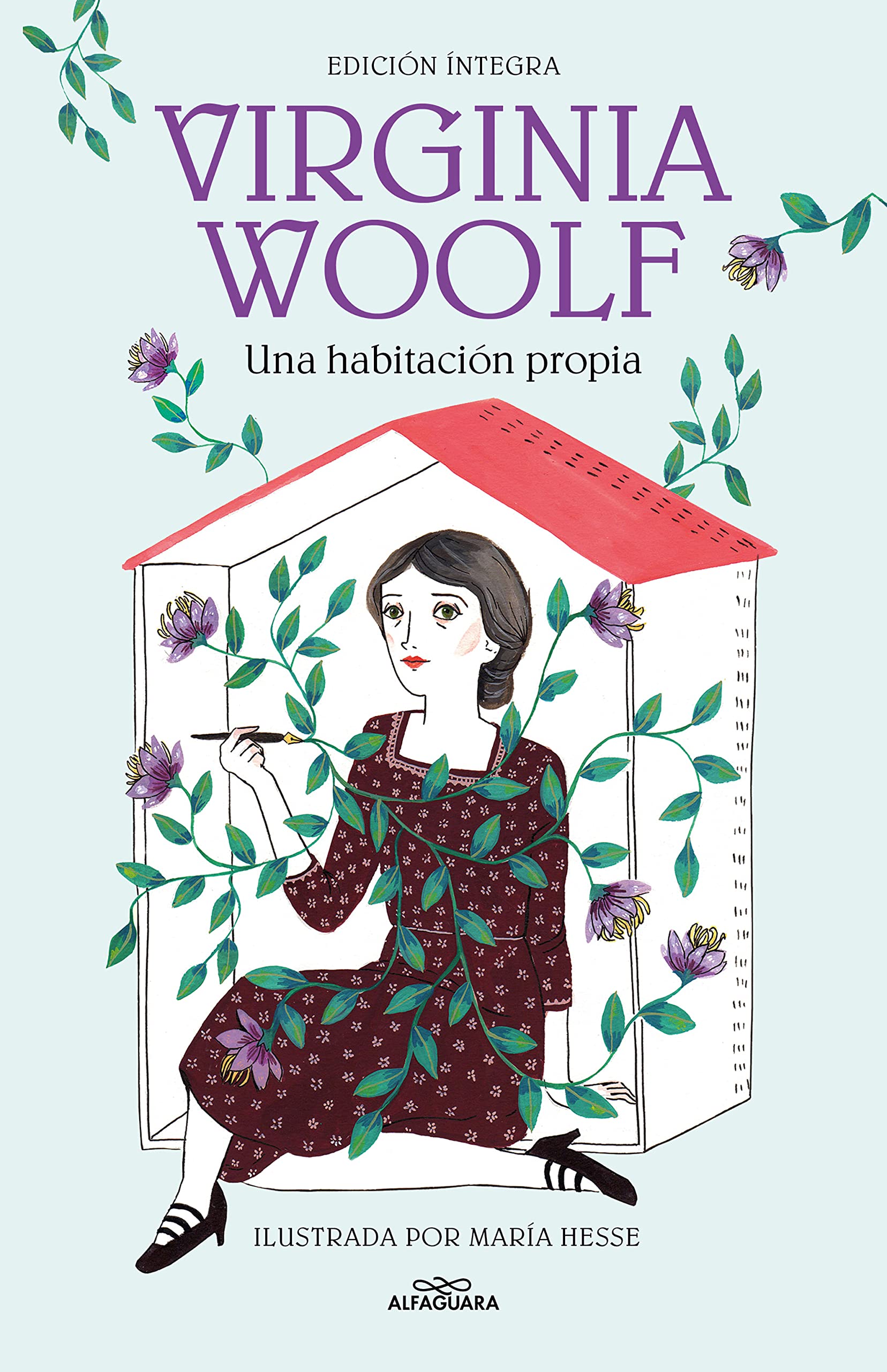 Una habitación propia (edición íntegra e ilustrada) (Colección Alfaguara Clásicos) book