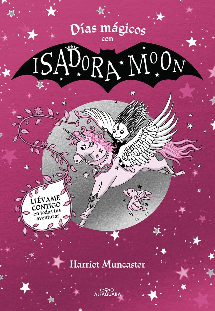 Isadora Moon - Días mágicos con Isadora Moon: Llévame contigo en todas tus aventuras book