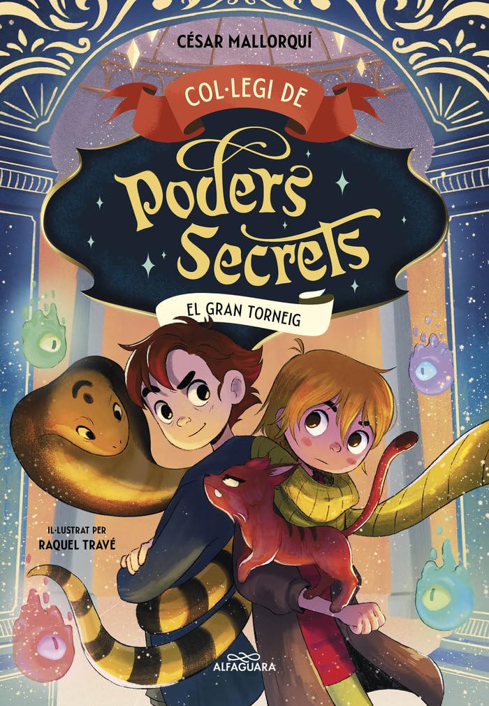 Col·legi de Poders Secrets 4 - El Gran Torneig (Mascotes màgiques, Band 4) Non-fiction