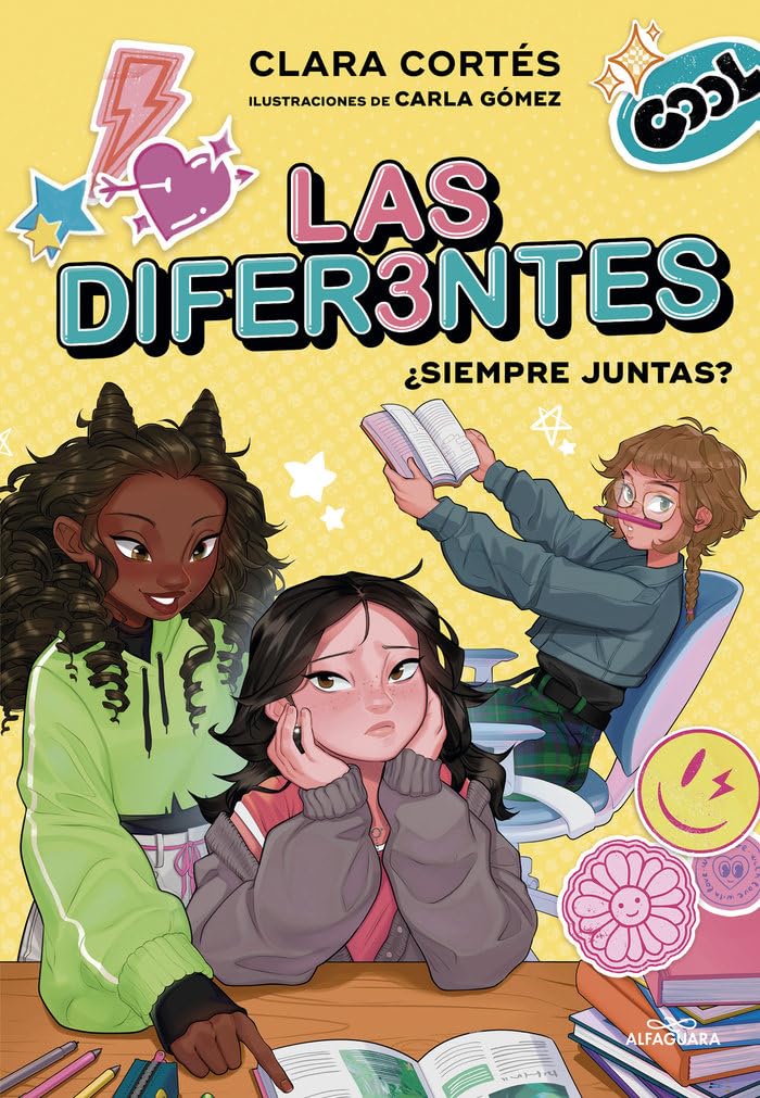 Las diferentes 2 - ¿Siempre juntas? (Jóvenes lectores, Band 2) Non-fiction