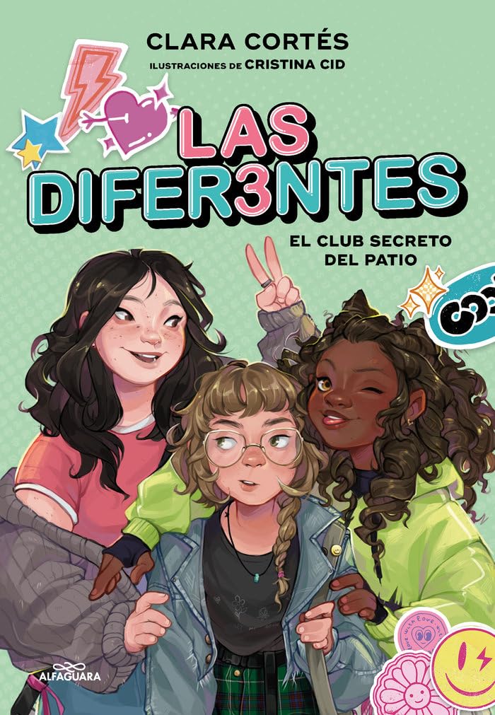 Las diferentes 1 - El club secreto del patio 4-6 years