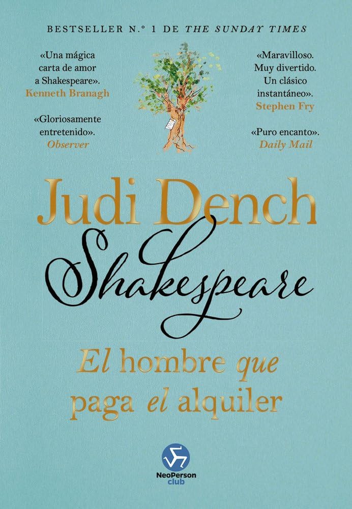 Shakespeare, el hombre que paga el alquiler (NeoPerson Club) Art & Literature