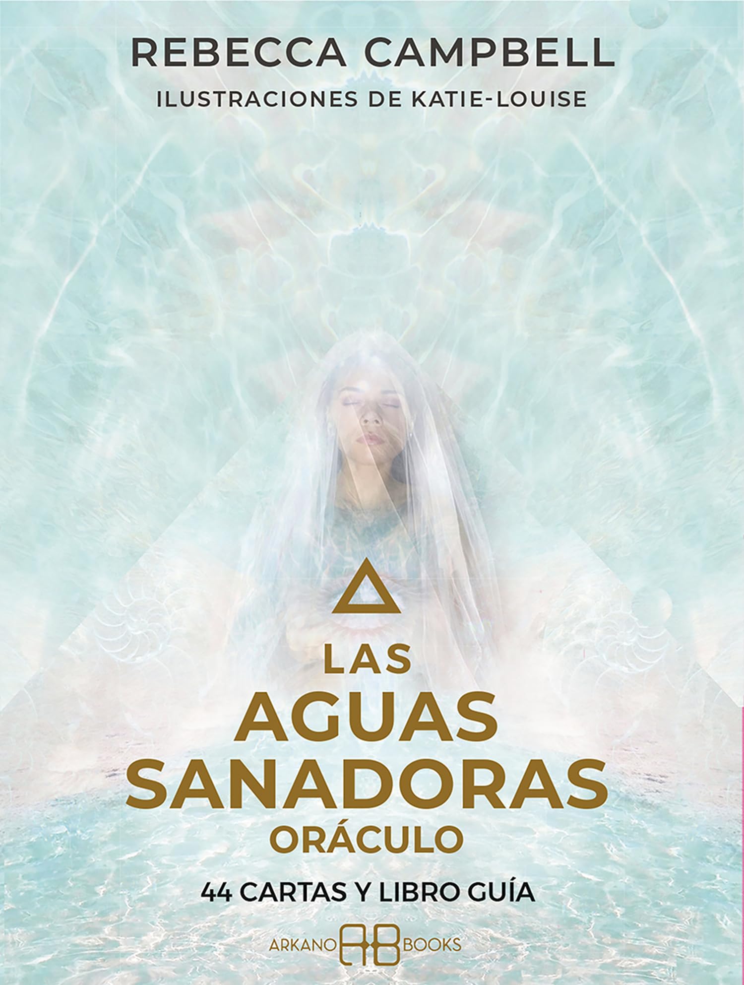 Las aguas sanadoras. Oráculo: 44 cartas y libro guía Books