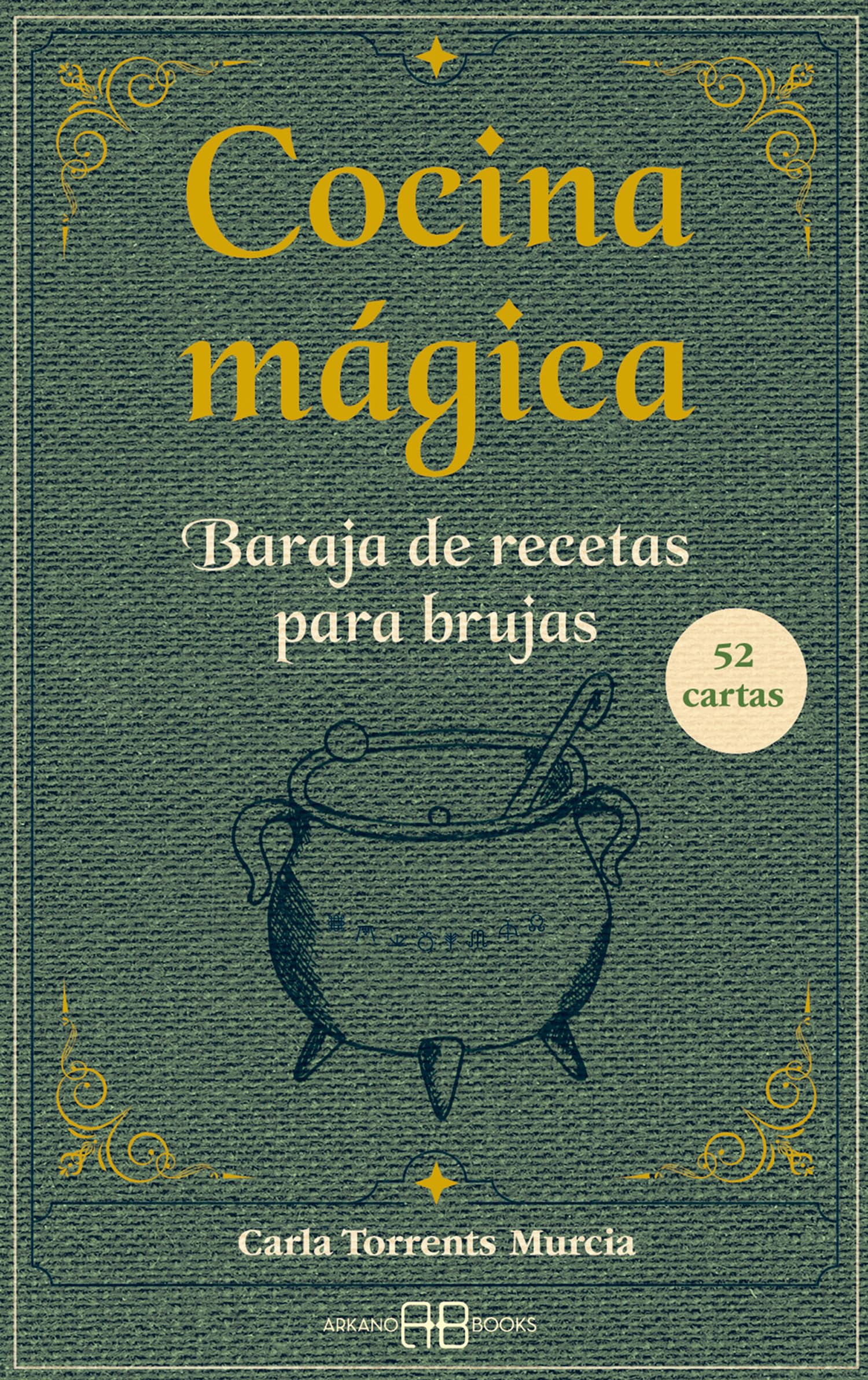 Cocina mágica: Baraja de recetas para brujas Religion & Esotericism