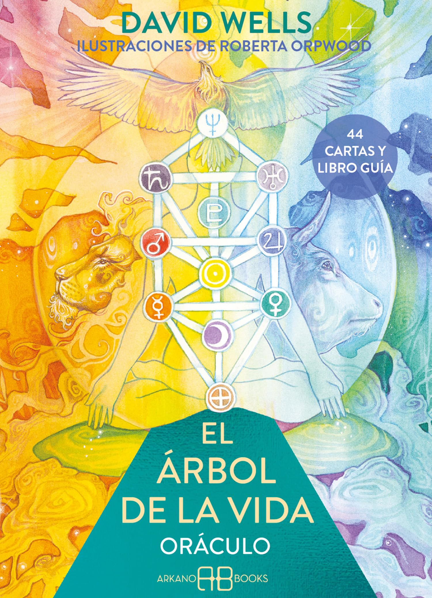 El árbol de la vida. Oráculo: 44 cartas y libro guía Religion & Esotericism