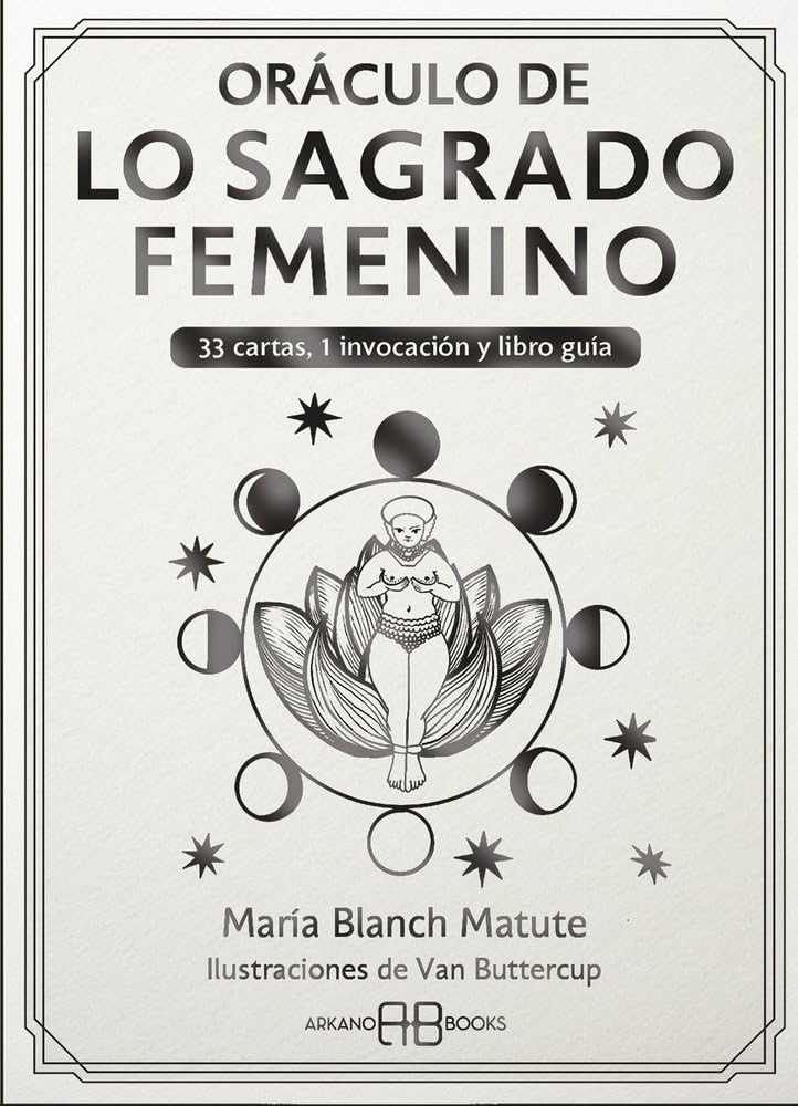 Oráculo de Lo Sagrado Femenino Religion & Esotericism