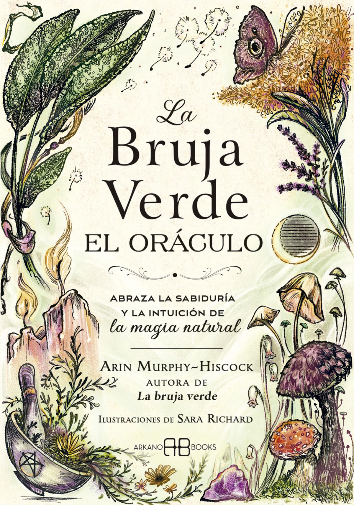 La Bruja Verde. El oráculo Second hand books on Religion & Esotericism