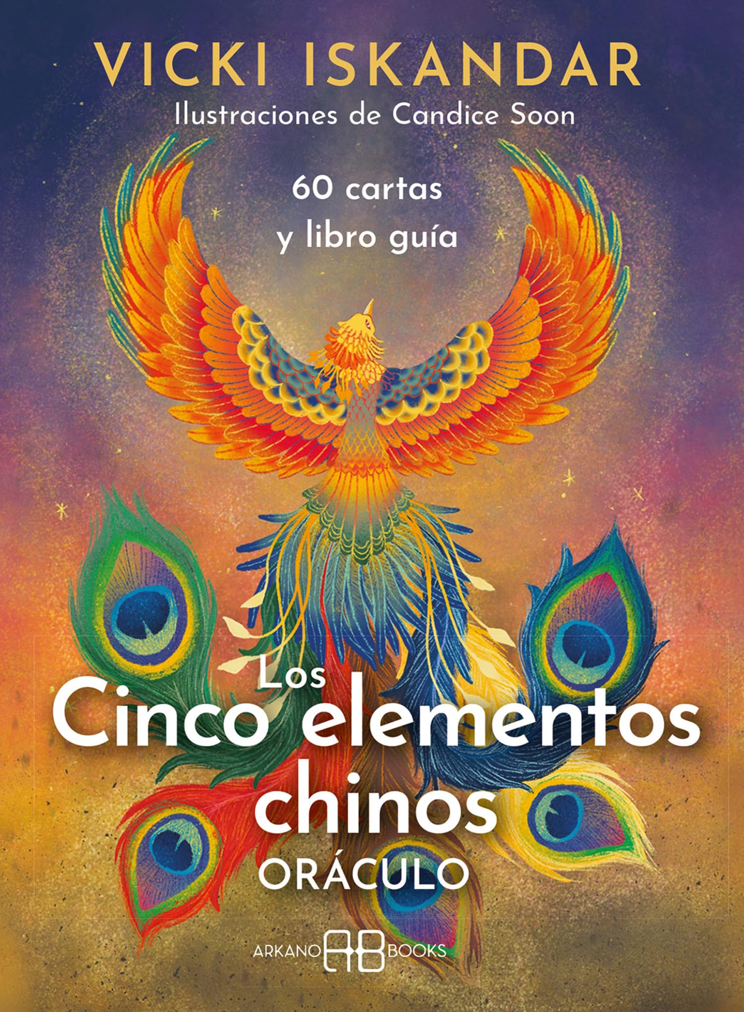 Los cinco elementos chinos. Oráculo: 60 cartas y libro guía book