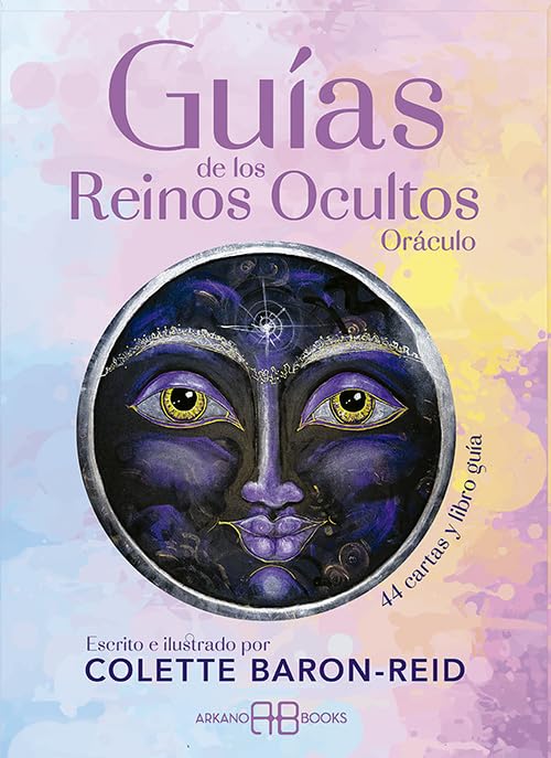 Guías de los Reinos Ocultos. Oráculo: 44 cartas y libro guía Books