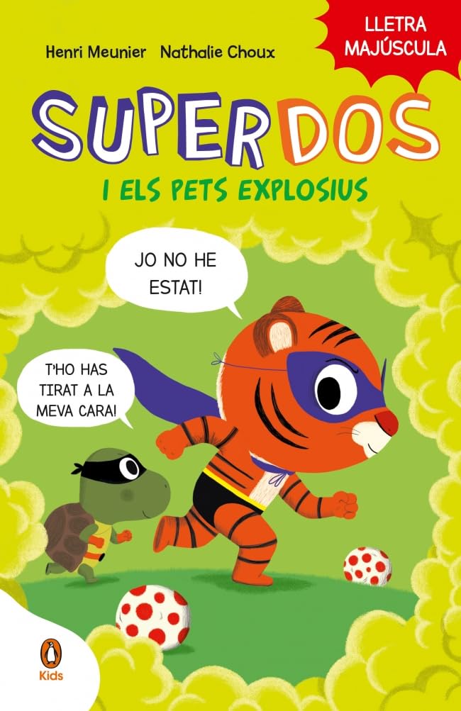 SuperDos i els pets explosius (SuperDos 2): Amb lletra MAJÚSCULA per a aprendre a llegir book