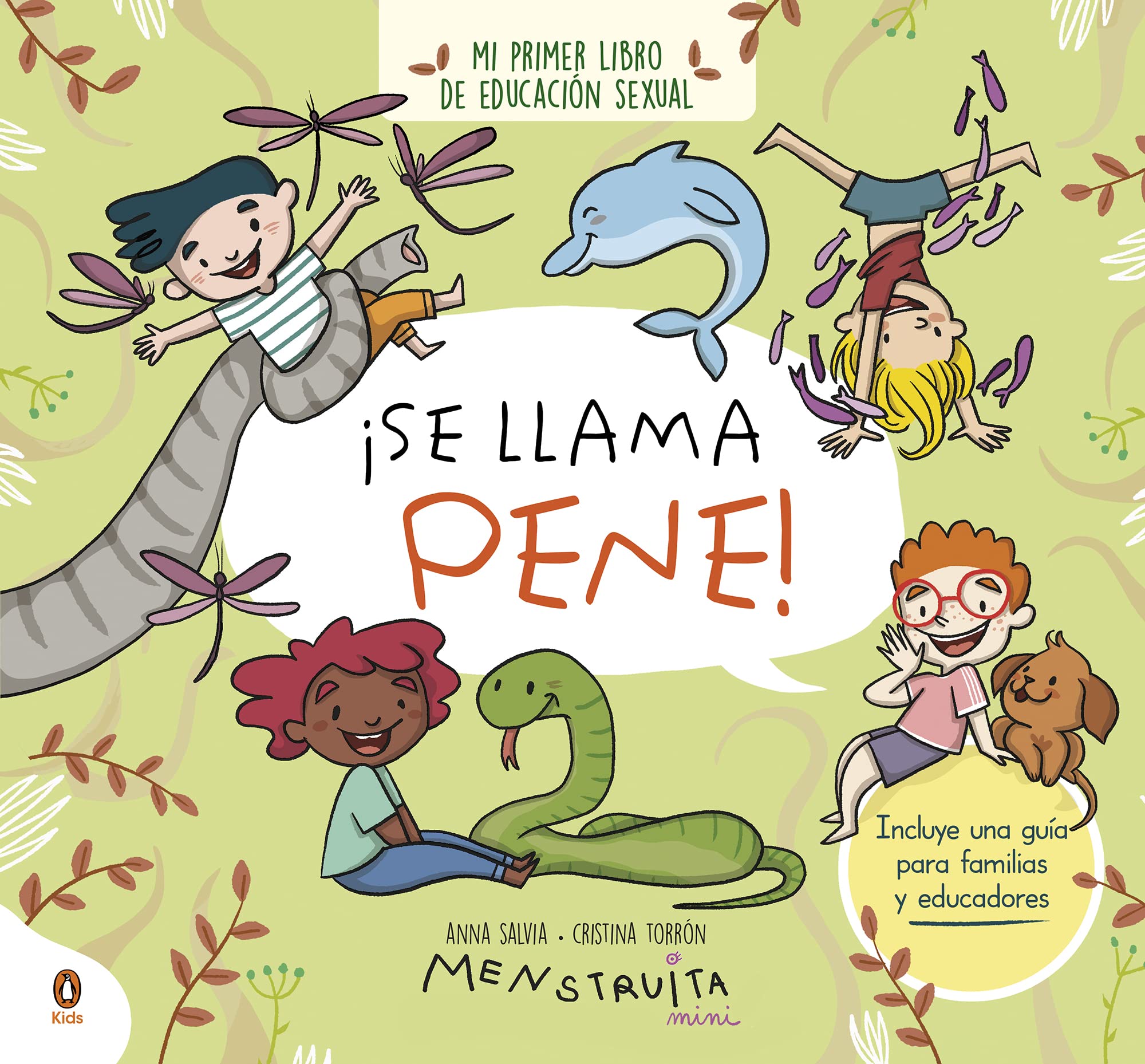 ¡Se llama pene! (mini Menstruita): Mi primer libro de educación sexual book