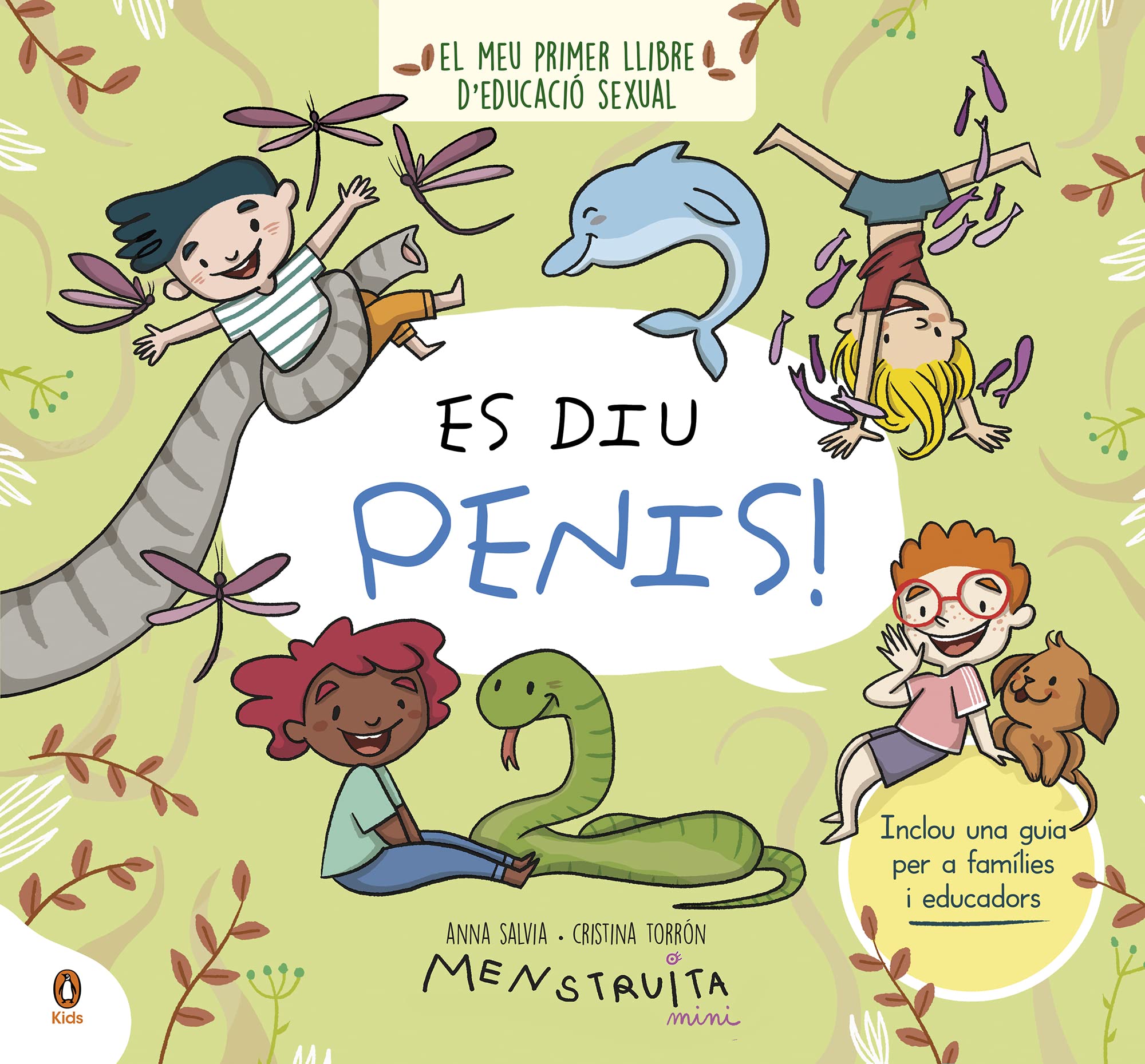 Es diu penis! (mini Menstruita): El meu primer llibre d'educació sexual book