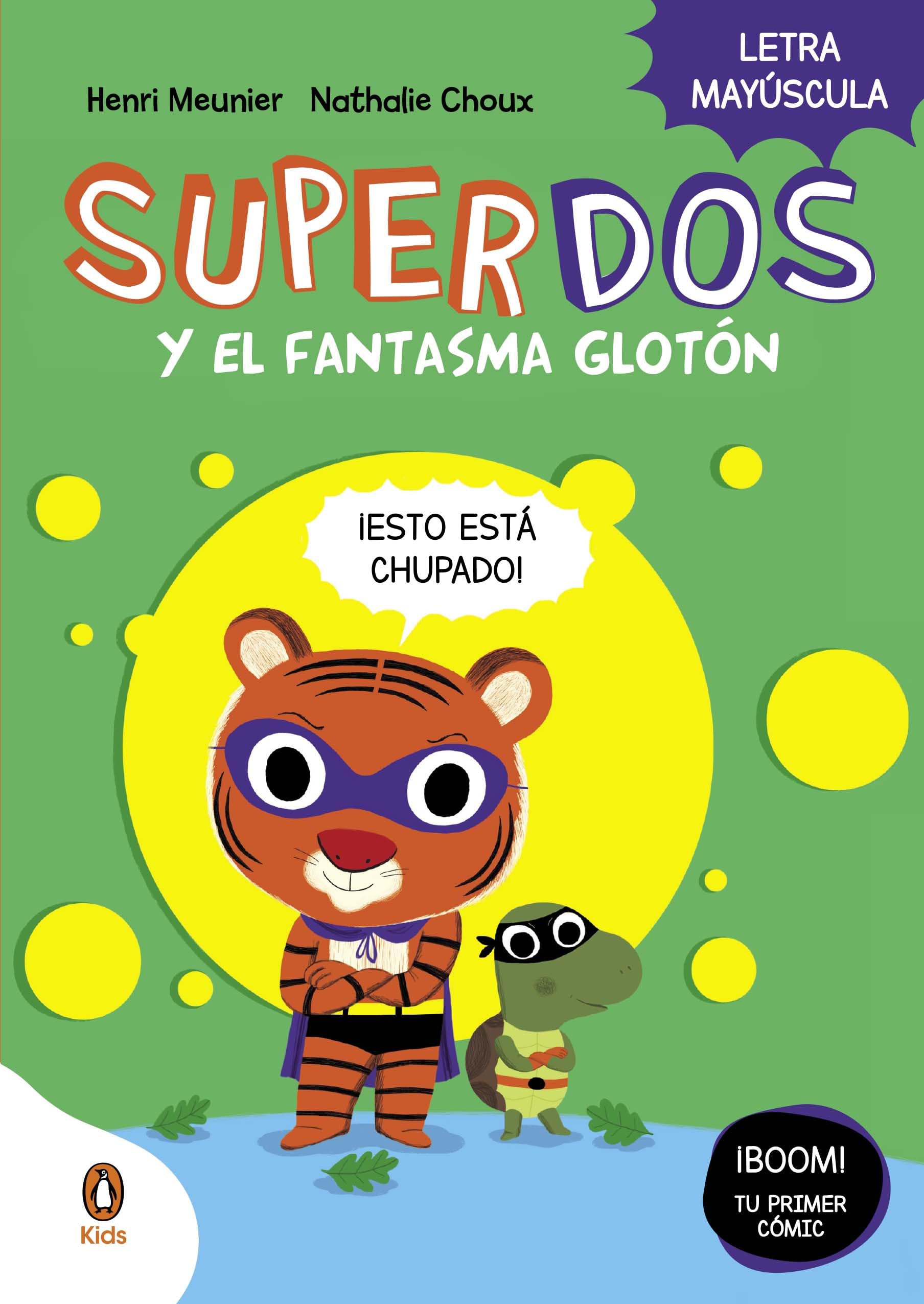 SuperDos y el fantasma glotón (SuperDos 3): En letra MAYÚSCULA para aprender a leer book