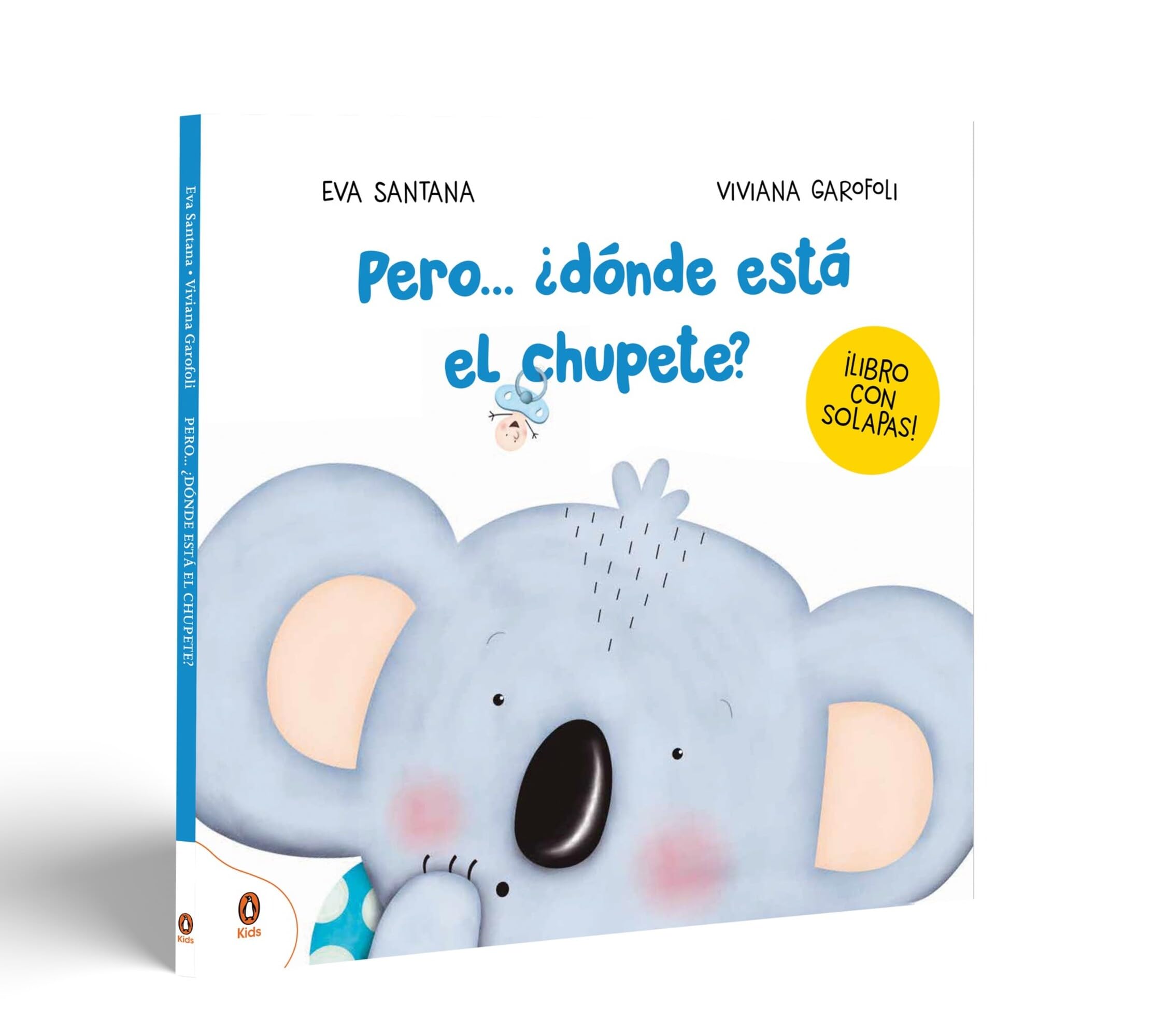 Pero... ¿dónde está el chupete? (LIBROS CON SOLAPAS) Non-fiction